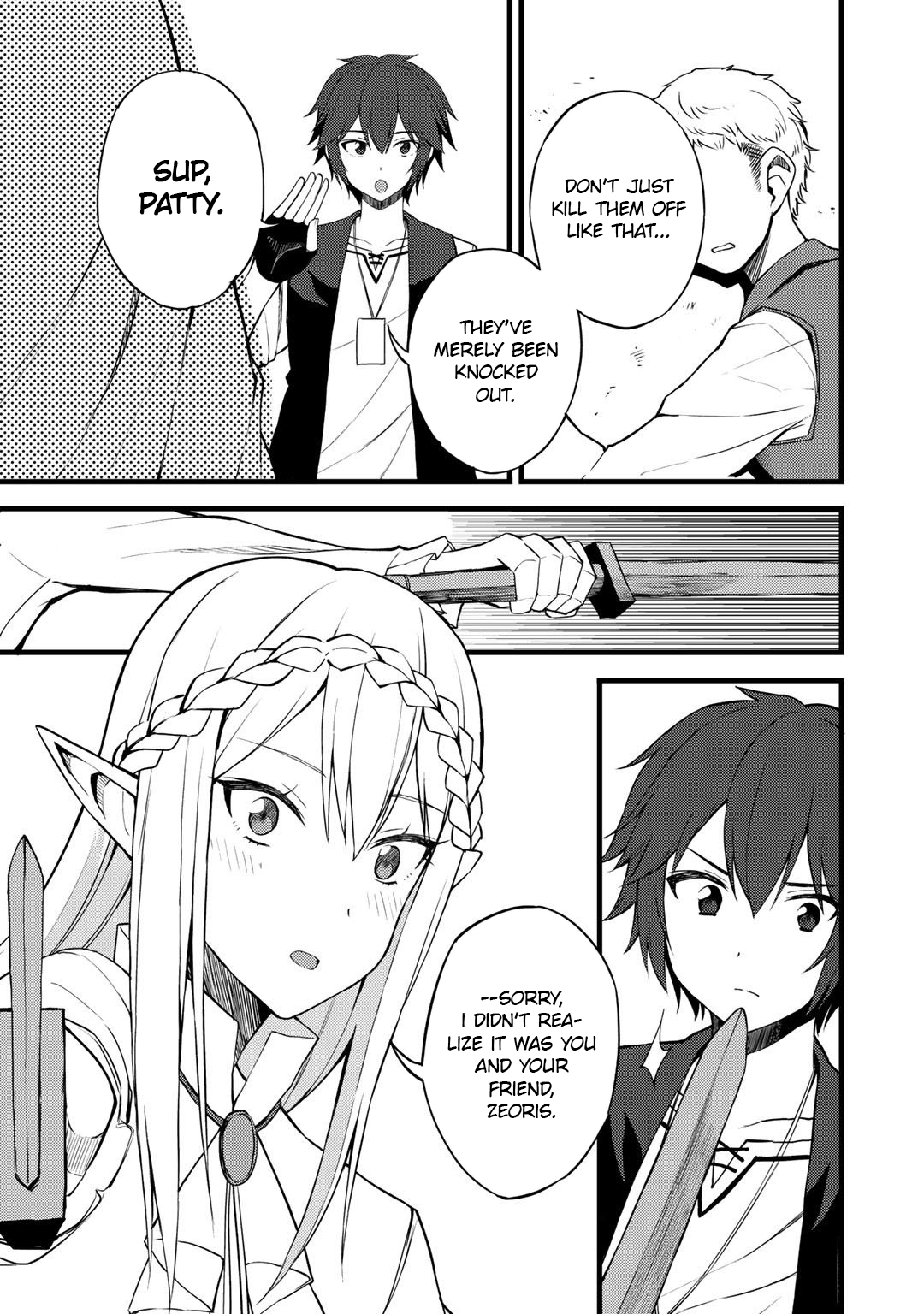 Dorei Shounin Shika Sentakushi Ga Nai desu Yo? ~Harem? Nani sore oishii no?~ Chapter 16 page 14 - Chapter 16