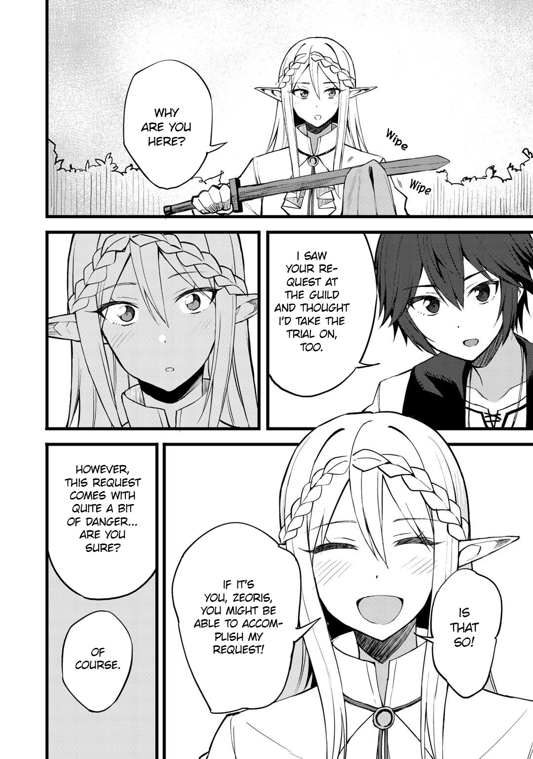 Dorei Shounin Shika Sentakushi Ga Nai desu Yo? ~Harem? Nani sore oishii no?~ Chapter 16 page 15 - Chapter 16