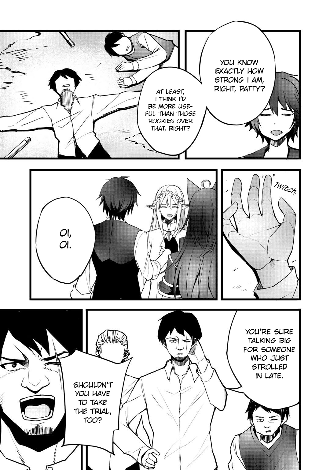 Dorei Shounin Shika Sentakushi Ga Nai desu Yo? ~Harem? Nani sore oishii no?~ Chapter 16 page 16 - Chapter 16
