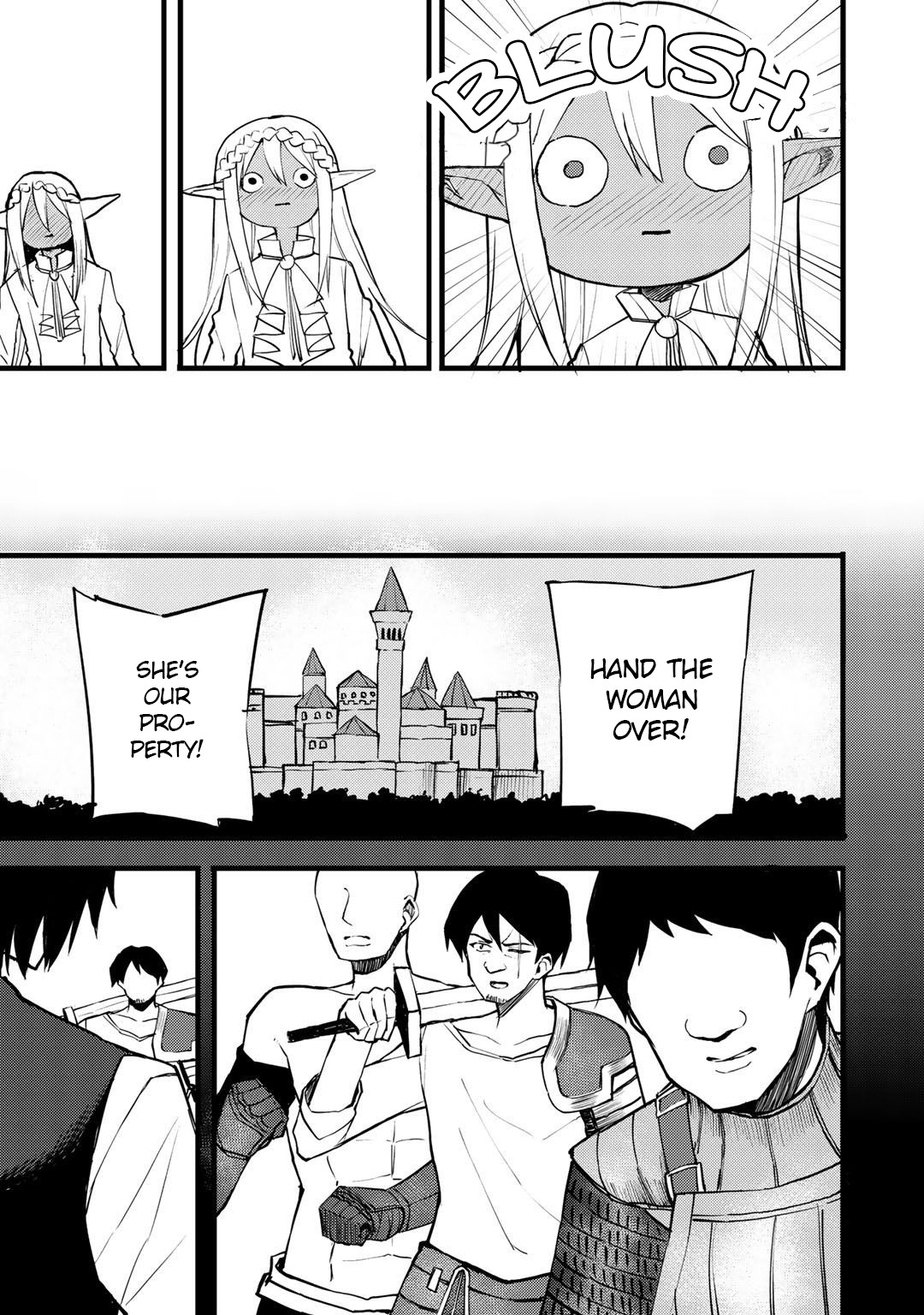 Dorei Shounin Shika Sentakushi Ga Nai desu Yo? ~Harem? Nani sore oishii no?~ Chapter 16 page 18 - Chapter 16