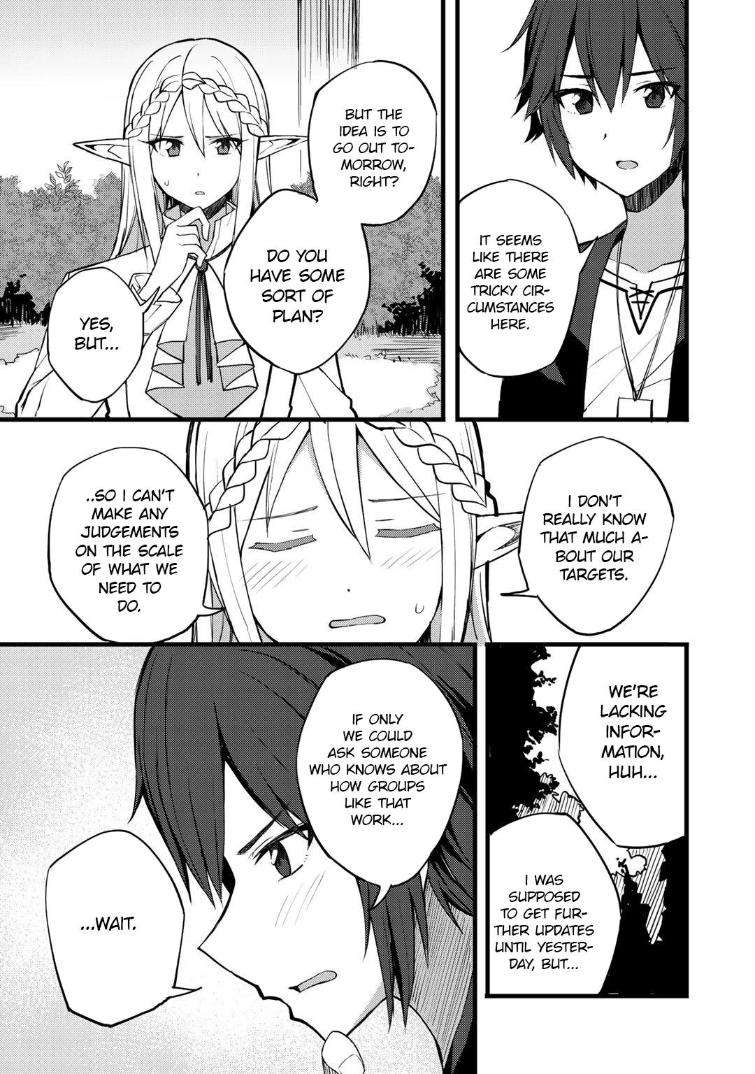 Dorei Shounin Shika Sentakushi Ga Nai desu Yo? ~Harem? Nani sore oishii no?~ Chapter 16 page 22 - Chapter 16
