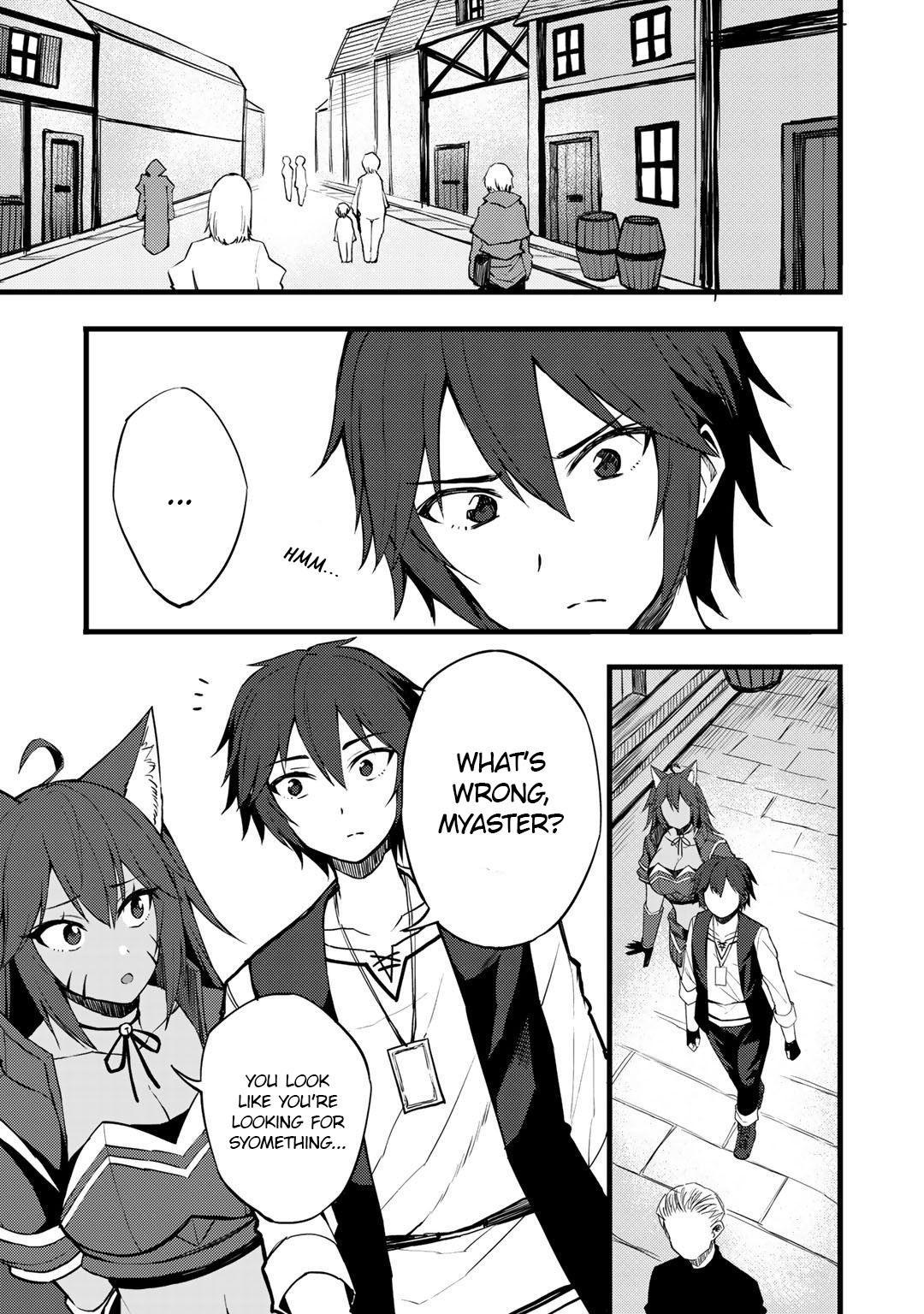 Dorei Shounin Shika Sentakushi Ga Nai desu Yo? ~Harem? Nani sore oishii no?~ Chapter 16 page 4 - Chapter 16