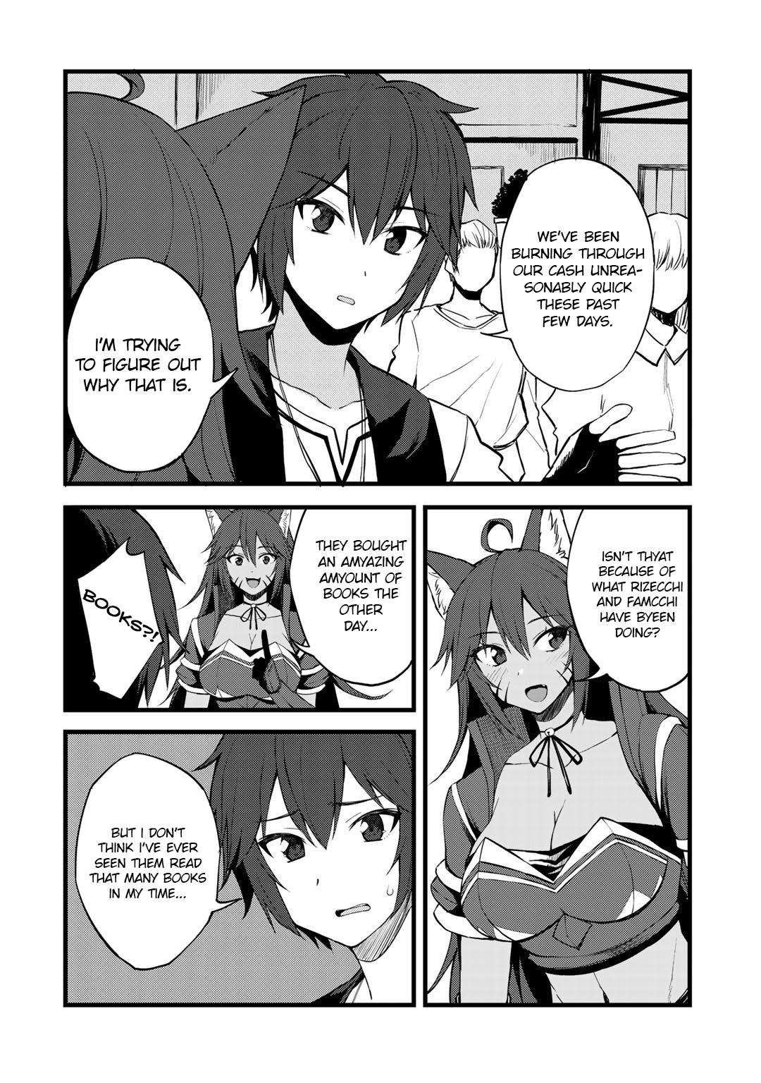 Dorei Shounin Shika Sentakushi Ga Nai desu Yo? ~Harem? Nani sore oishii no?~ Chapter 16 page 5 - Chapter 16