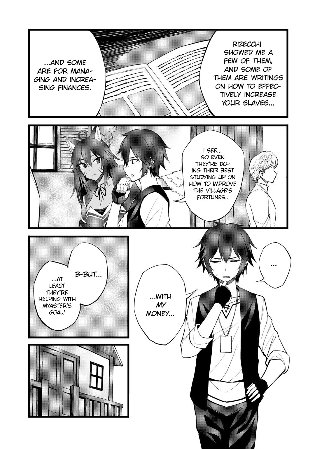 Dorei Shounin Shika Sentakushi Ga Nai desu Yo? ~Harem? Nani sore oishii no?~ Chapter 16 page 6 - Chapter 16