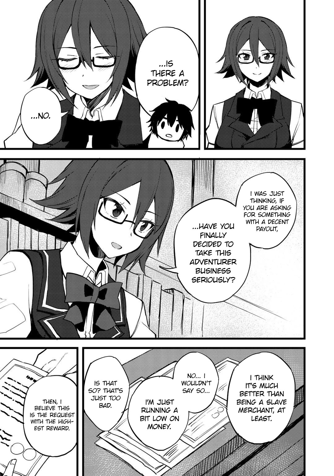 Dorei Shounin Shika Sentakushi Ga Nai desu Yo? ~Harem? Nani sore oishii no?~ Chapter 16 page 8 - Chapter 16