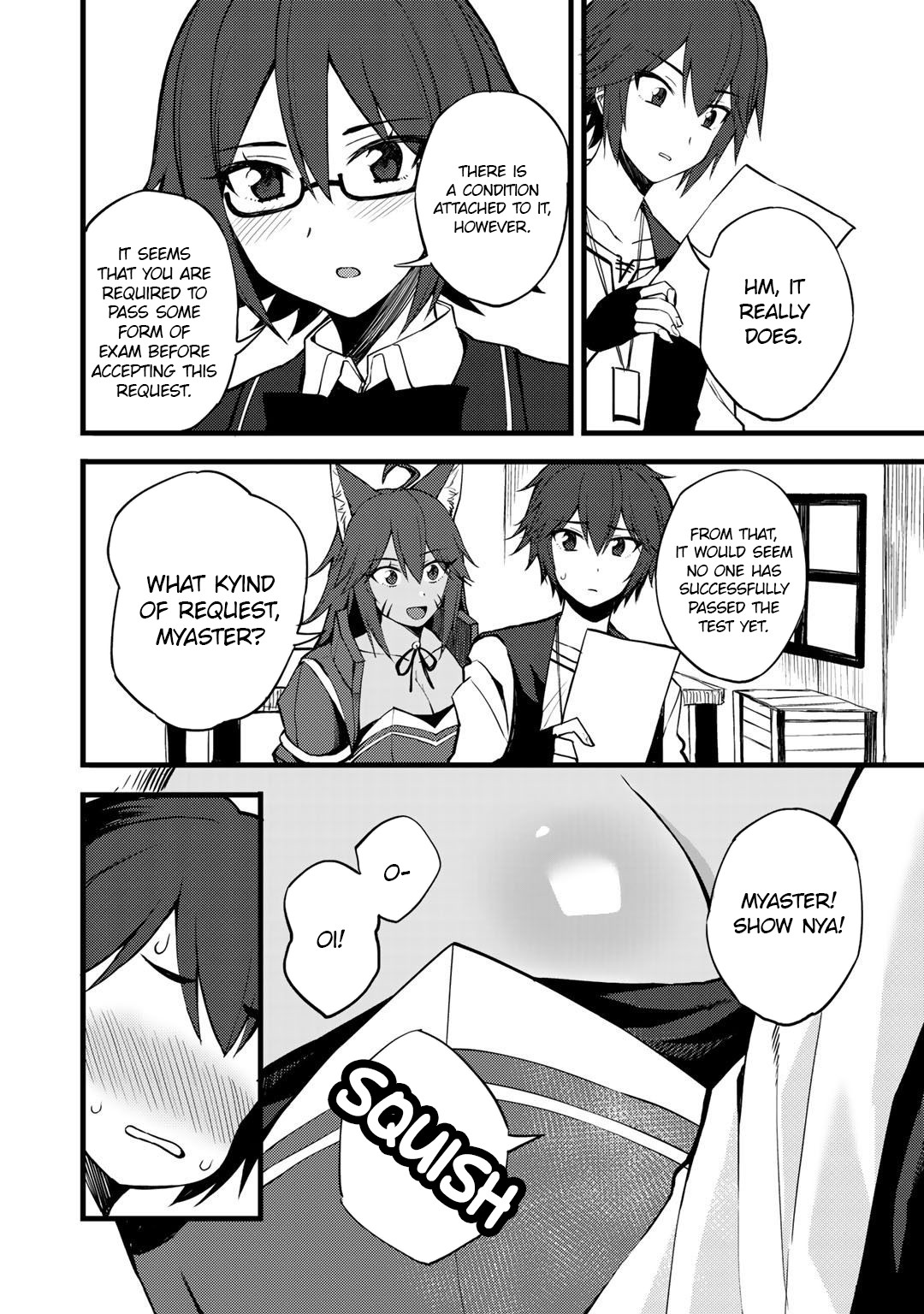 Dorei Shounin Shika Sentakushi Ga Nai desu Yo? ~Harem? Nani sore oishii no?~ Chapter 16 page 9 - Chapter 16