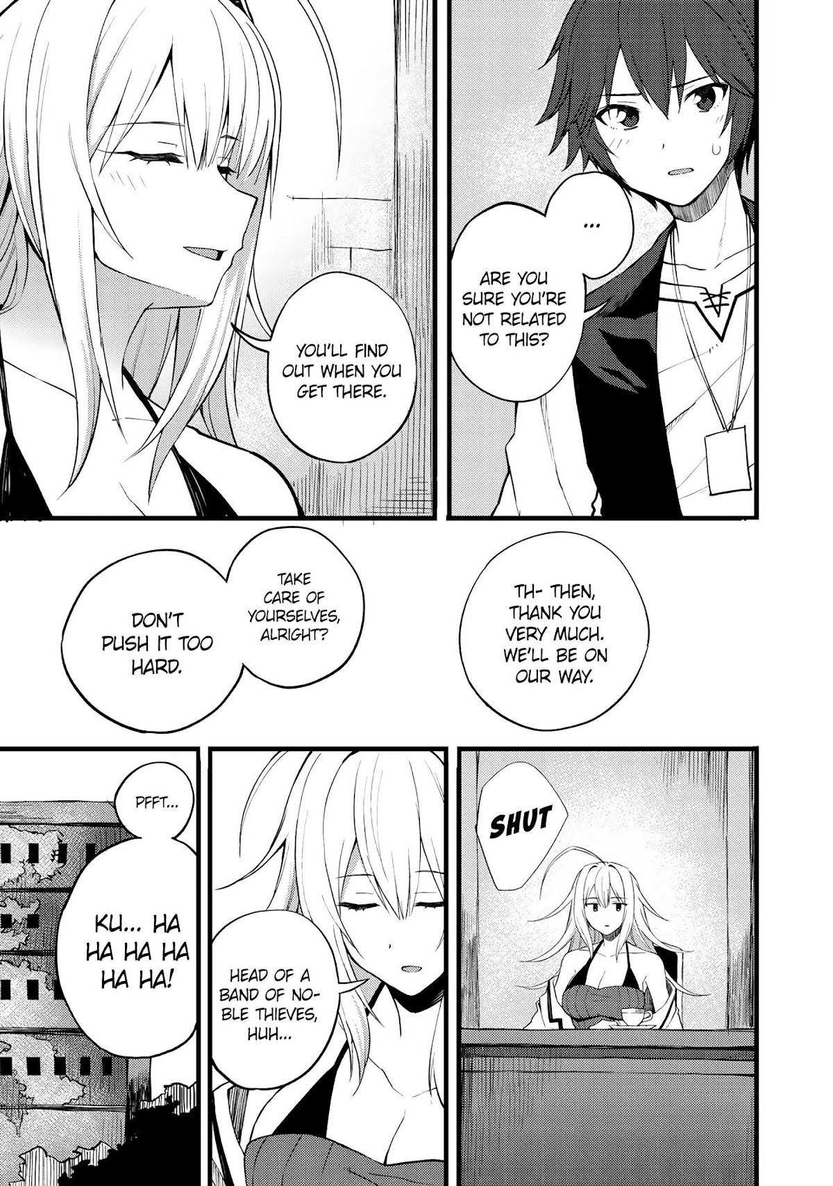 Dorei Shounin Shika Sentakushi Ga Nai desu Yo? ~Harem? Nani sore oishii no?~ Chapter 17 page 10 - Chapter 17