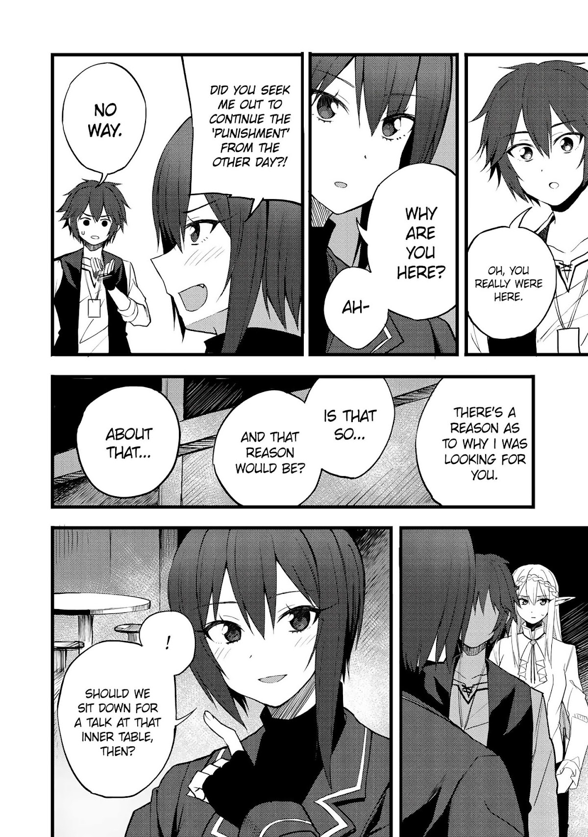 Dorei Shounin Shika Sentakushi Ga Nai desu Yo? ~Harem? Nani sore oishii no?~ Chapter 17 page 13 - Chapter 17