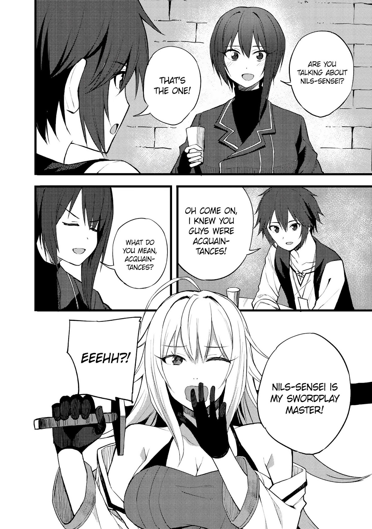 Dorei Shounin Shika Sentakushi Ga Nai desu Yo? ~Harem? Nani sore oishii no?~ Chapter 17 page 15 - Chapter 17