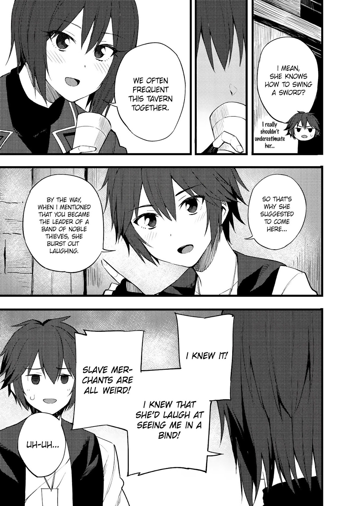 Dorei Shounin Shika Sentakushi Ga Nai desu Yo? ~Harem? Nani sore oishii no?~ Chapter 17 page 16 - Chapter 17