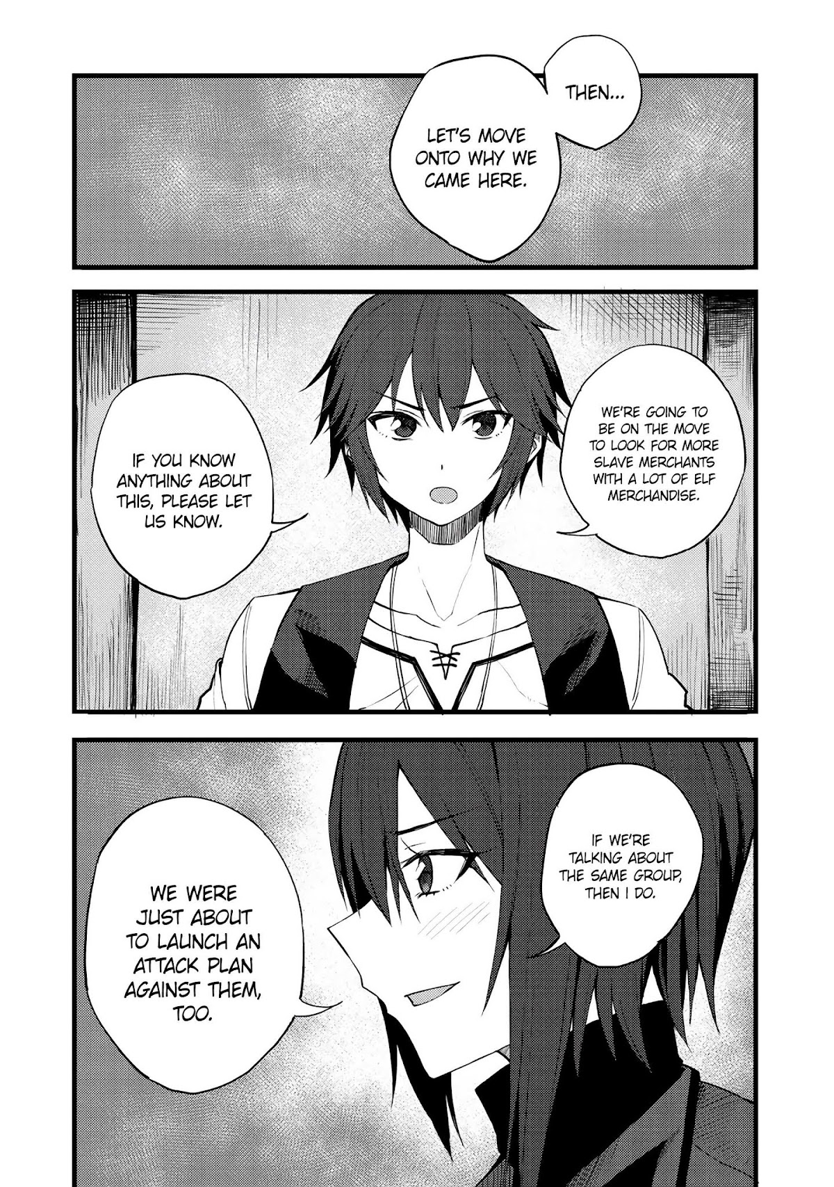 Dorei Shounin Shika Sentakushi Ga Nai desu Yo? ~Harem? Nani sore oishii no?~ Chapter 17 page 17 - Chapter 17