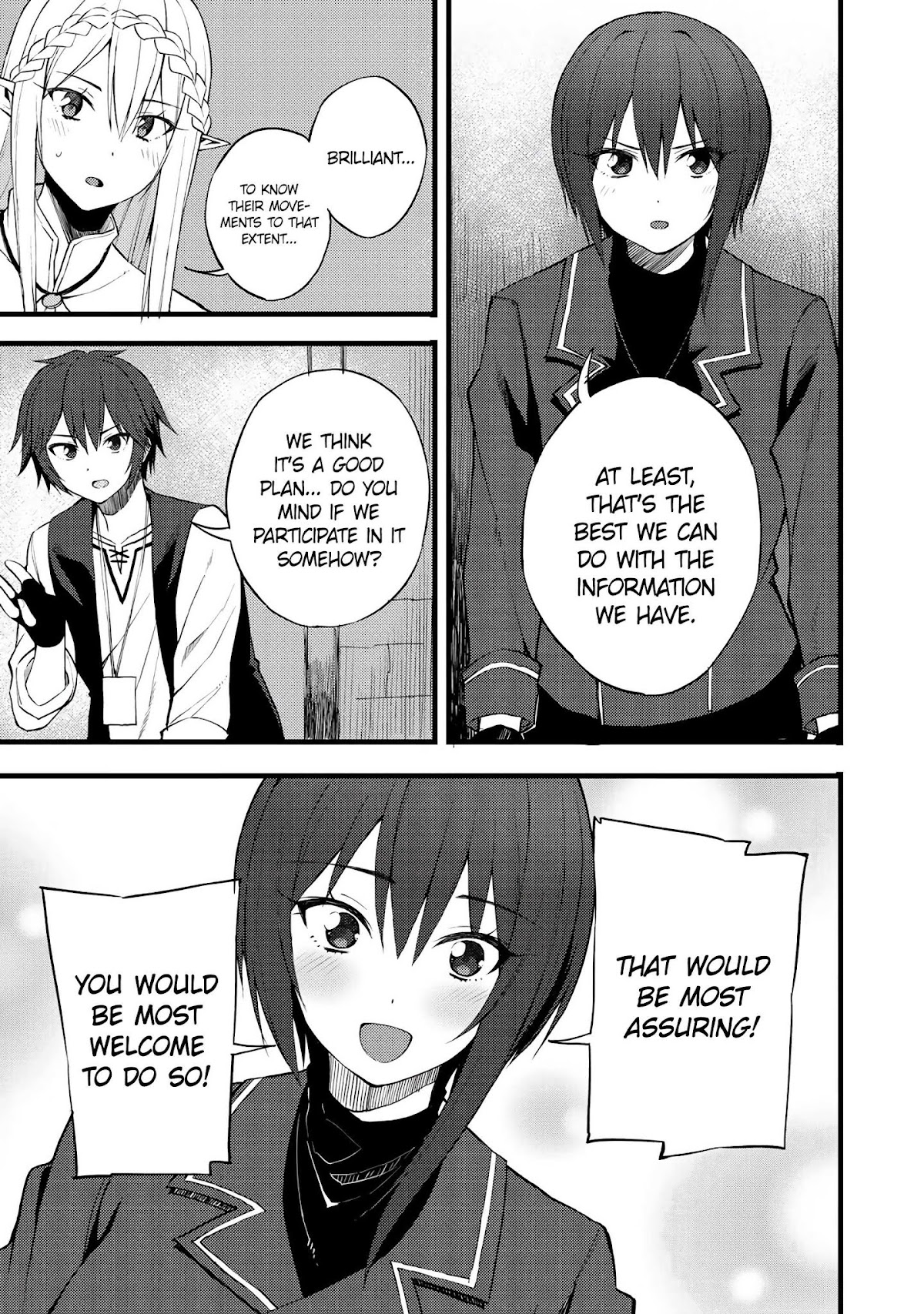 Dorei Shounin Shika Sentakushi Ga Nai desu Yo? ~Harem? Nani sore oishii no?~ Chapter 17 page 20 - Chapter 17