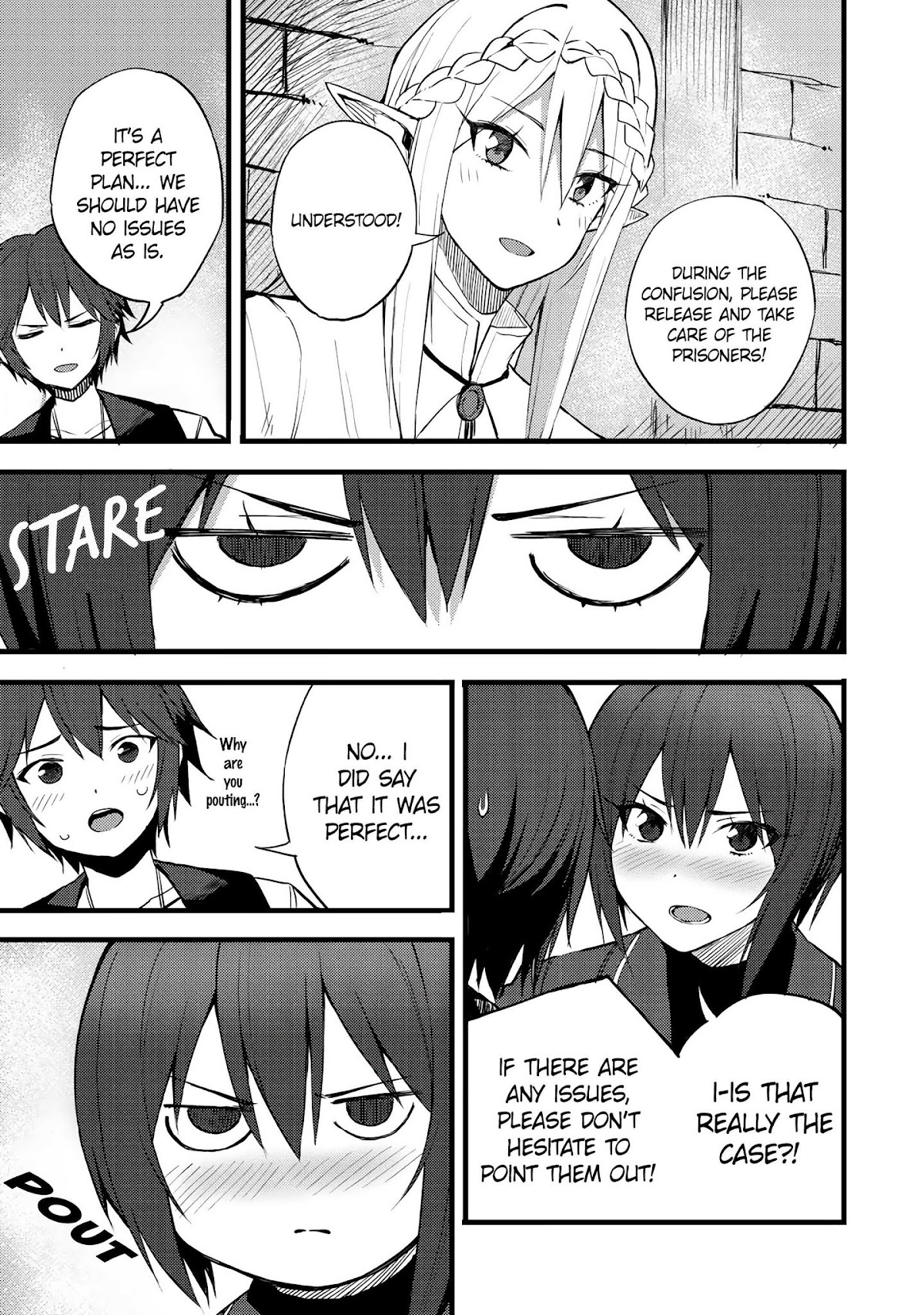 Dorei Shounin Shika Sentakushi Ga Nai desu Yo? ~Harem? Nani sore oishii no?~ Chapter 17 page 22 - Chapter 17
