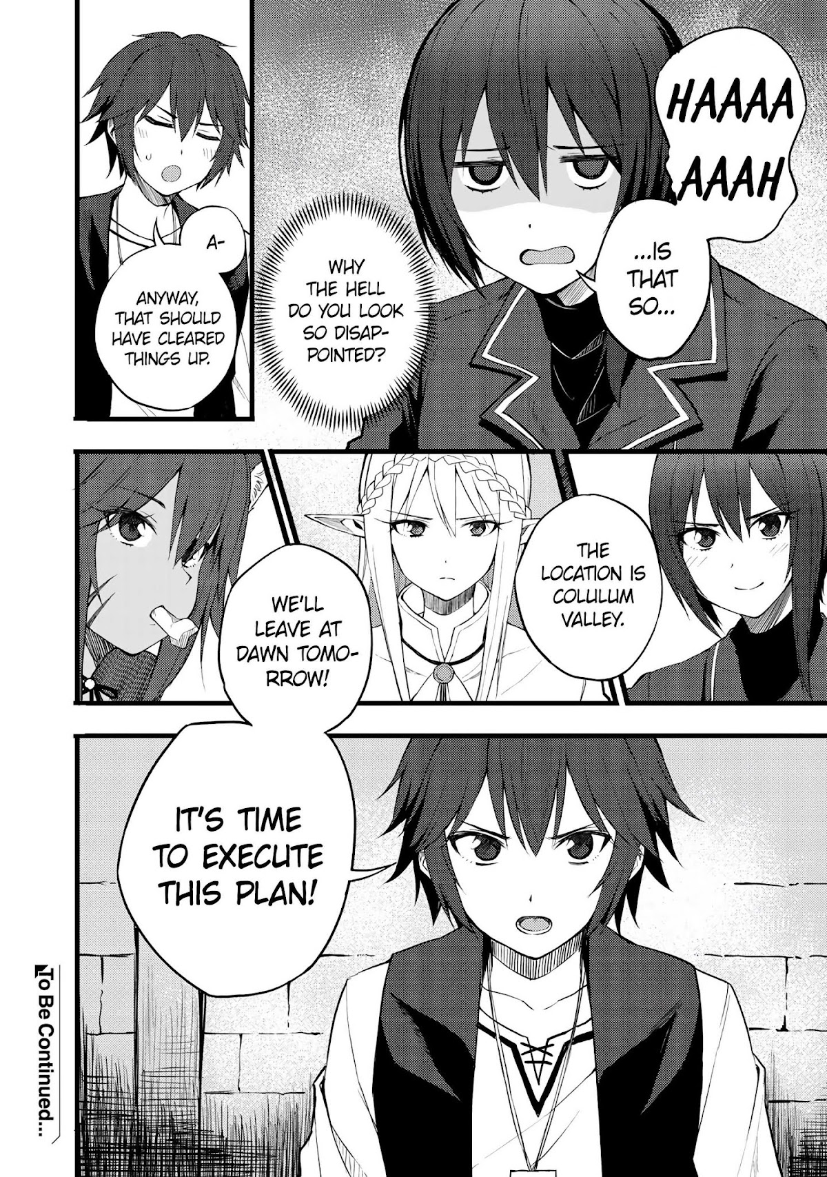 Dorei Shounin Shika Sentakushi Ga Nai desu Yo? ~Harem? Nani sore oishii no?~ Chapter 17 page 23 - Chapter 17
