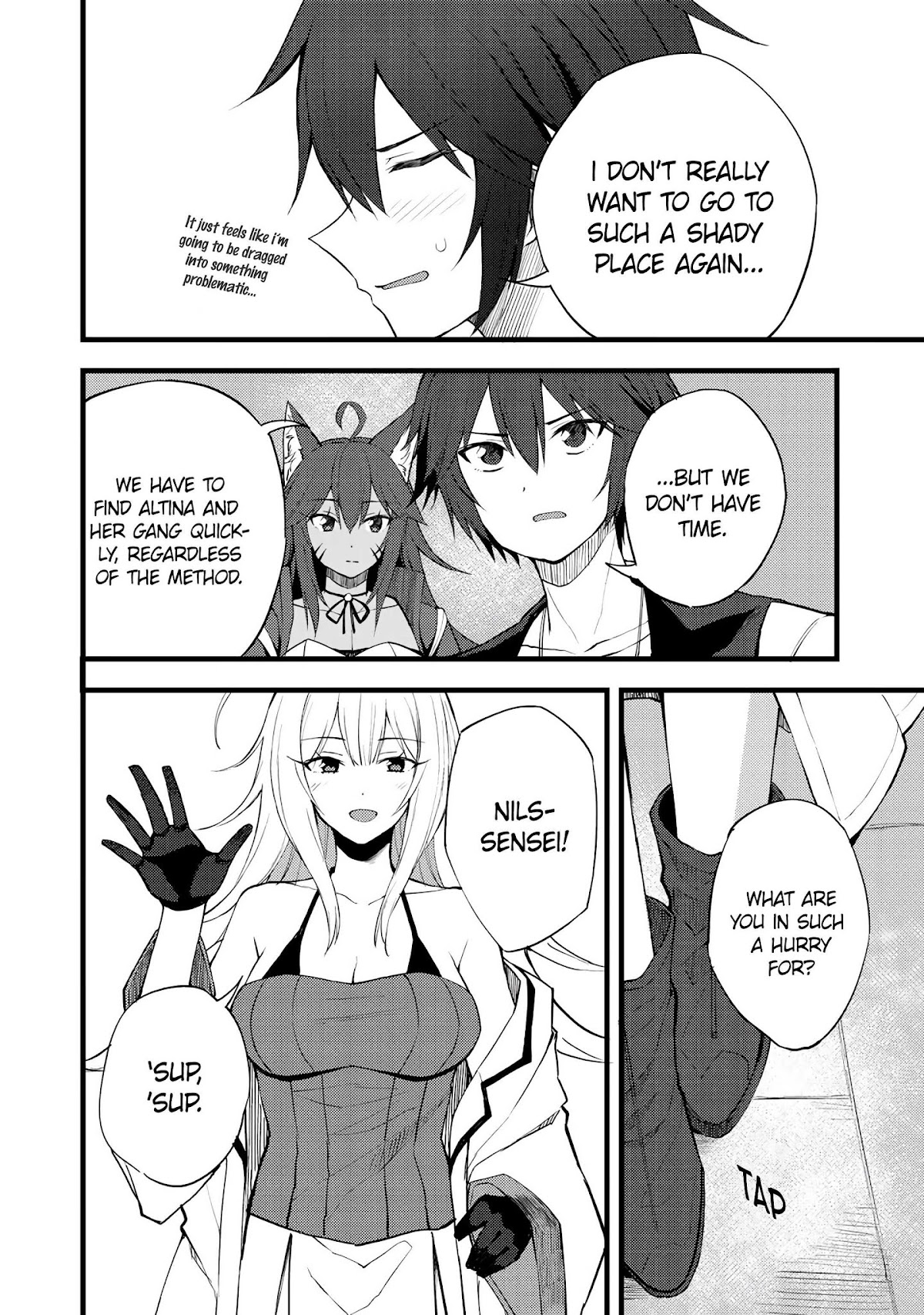 Dorei Shounin Shika Sentakushi Ga Nai desu Yo? ~Harem? Nani sore oishii no?~ Chapter 17 page 3 - Chapter 17