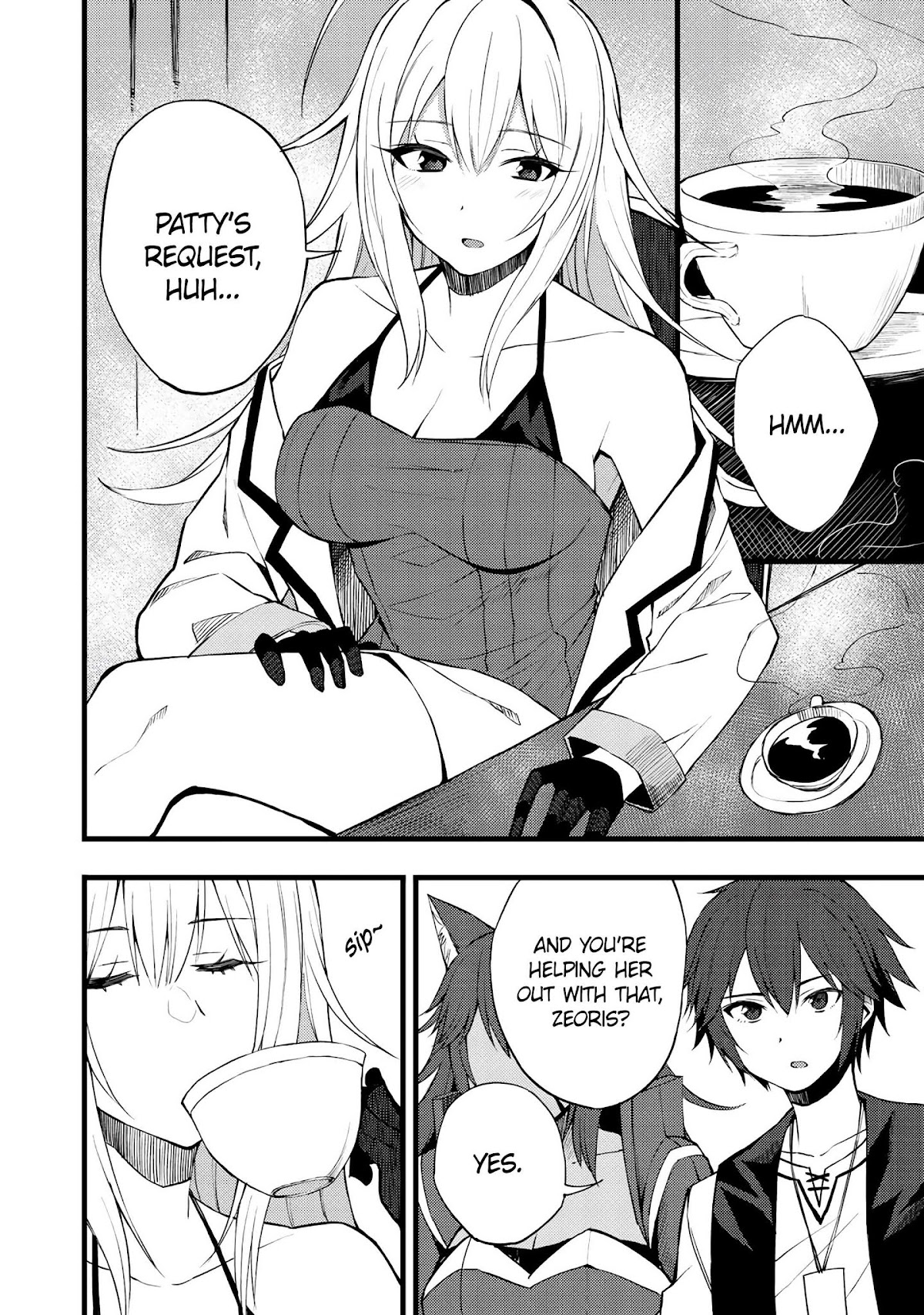 Dorei Shounin Shika Sentakushi Ga Nai desu Yo? ~Harem? Nani sore oishii no?~ Chapter 17 page 5 - Chapter 17
