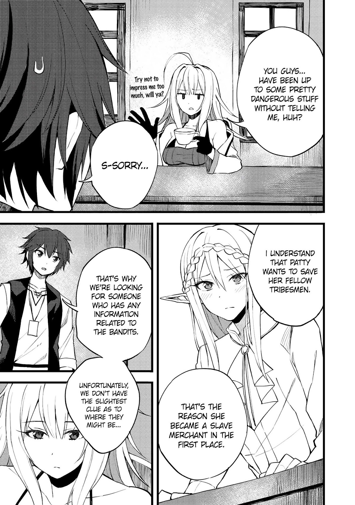 Dorei Shounin Shika Sentakushi Ga Nai desu Yo? ~Harem? Nani sore oishii no?~ Chapter 17 page 6 - Chapter 17