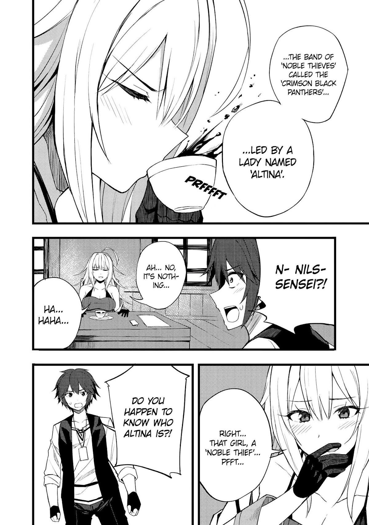 Dorei Shounin Shika Sentakushi Ga Nai desu Yo? ~Harem? Nani sore oishii no?~ Chapter 17 page 7 - Chapter 17