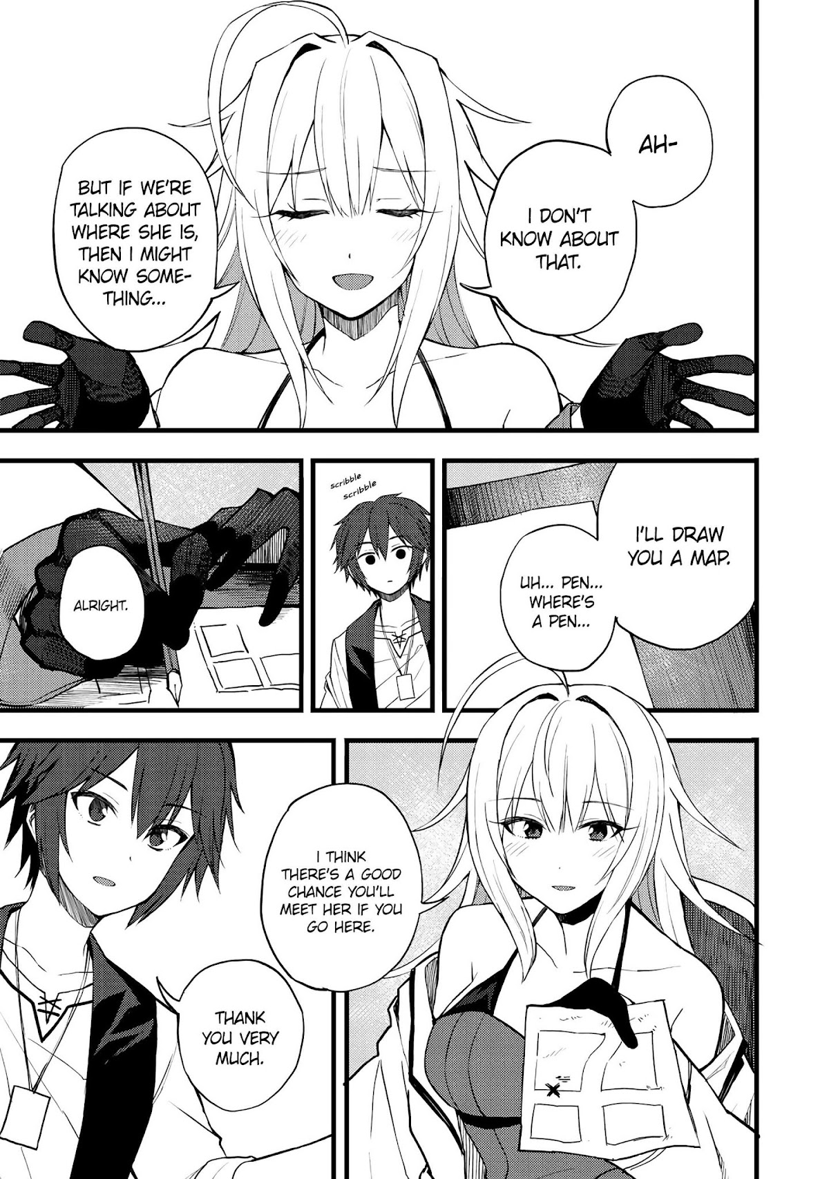 Dorei Shounin Shika Sentakushi Ga Nai desu Yo? ~Harem? Nani sore oishii no?~ Chapter 17 page 8 - Chapter 17
