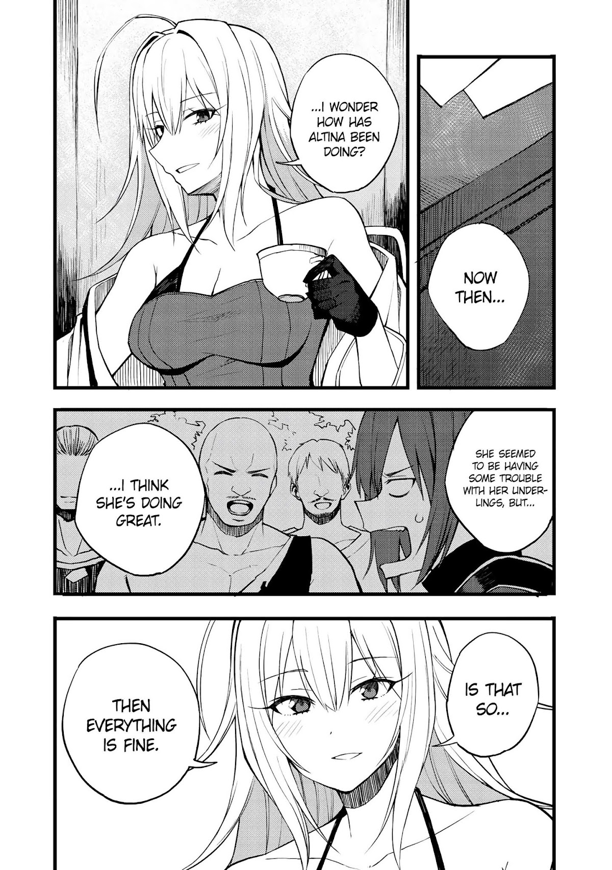 Dorei Shounin Shika Sentakushi Ga Nai desu Yo? ~Harem? Nani sore oishii no?~ Chapter 17 page 9 - Chapter 17