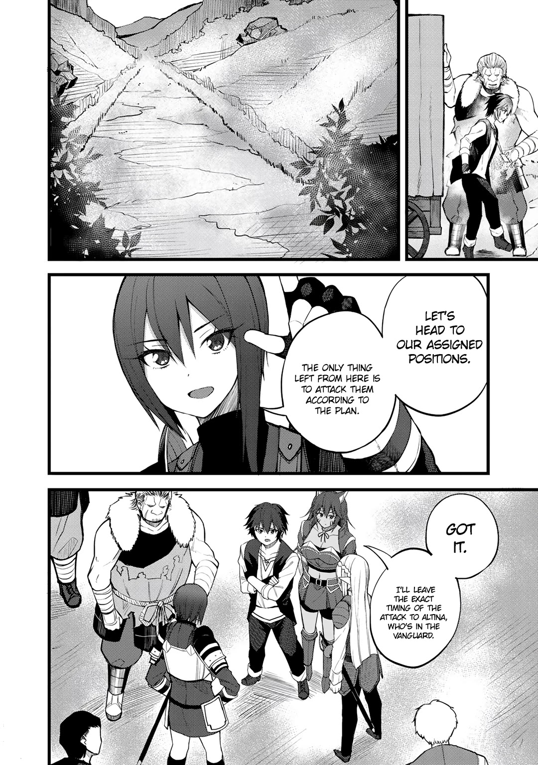 Dorei Shounin Shika Sentakushi Ga Nai desu Yo? ~Harem? Nani sore oishii no?~ Chapter 18 page 10 - Chapter 18