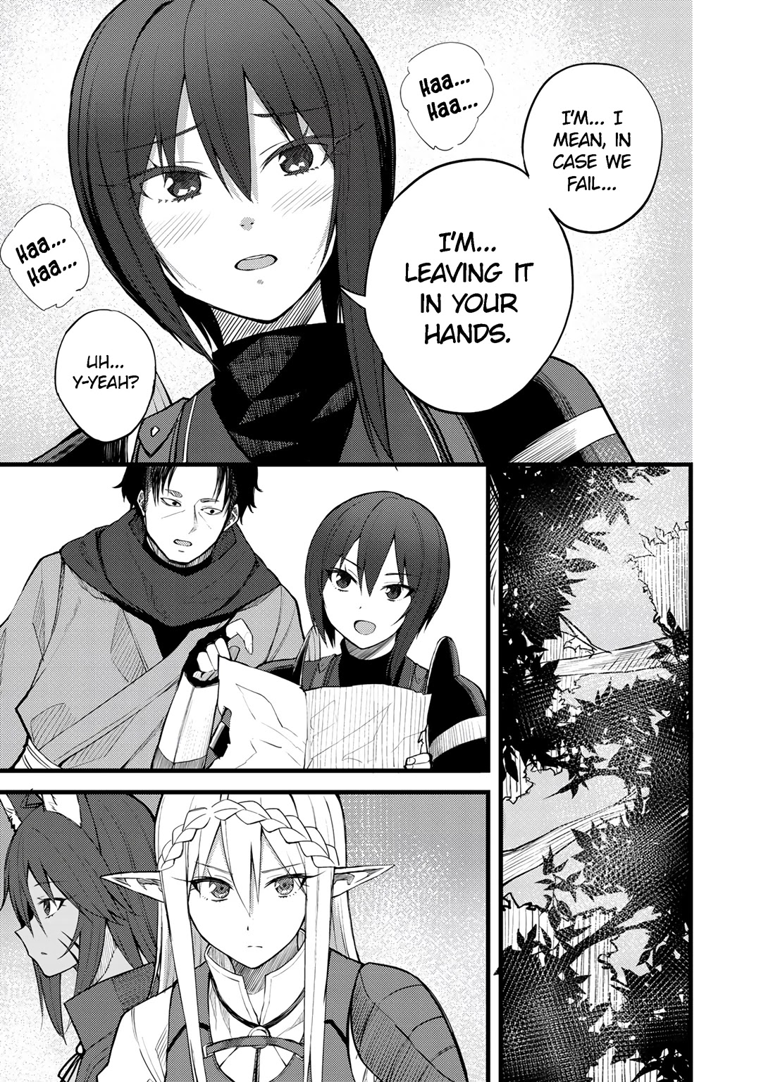 Dorei Shounin Shika Sentakushi Ga Nai desu Yo? ~Harem? Nani sore oishii no?~ Chapter 18 page 11 - Chapter 18