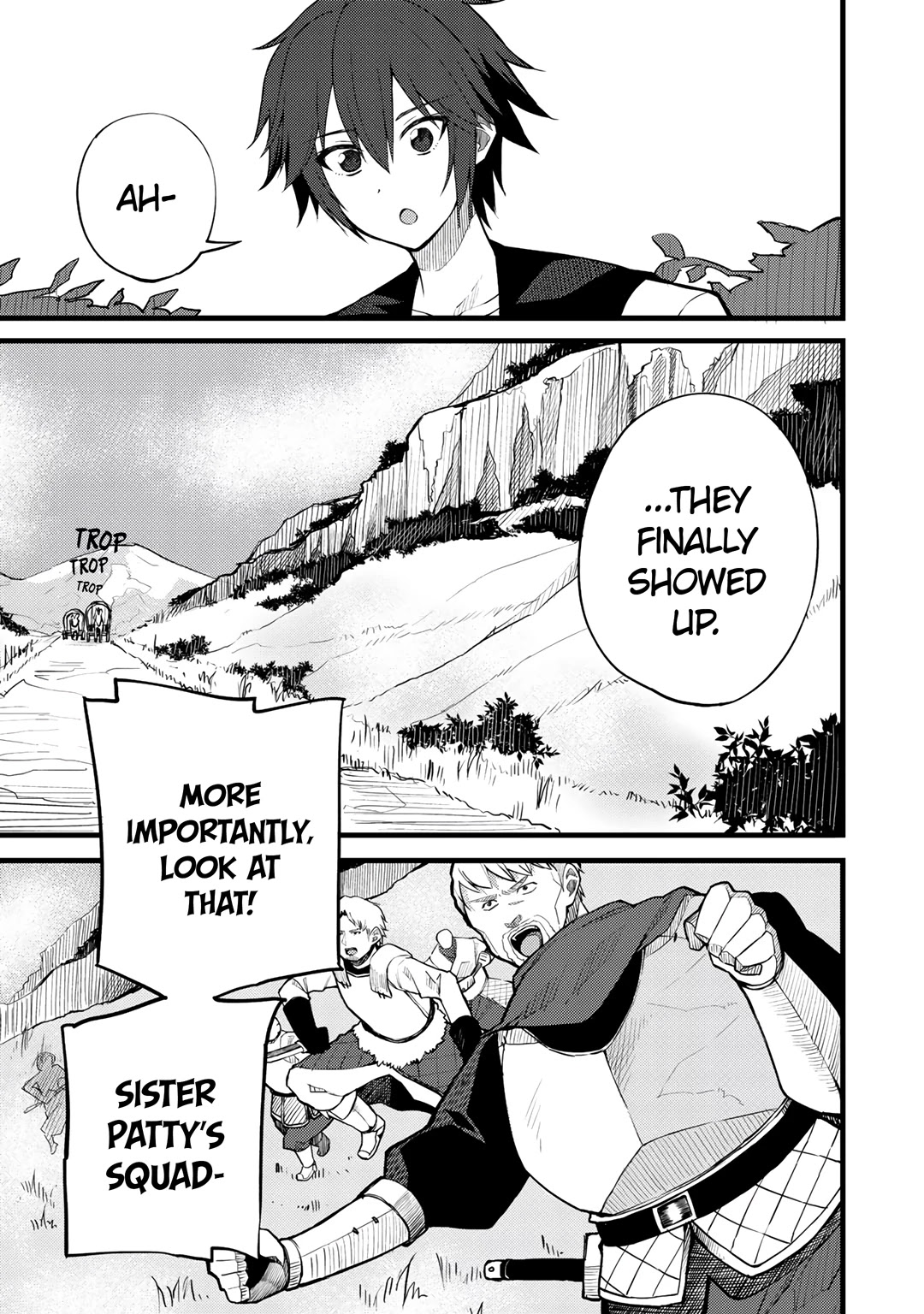 Dorei Shounin Shika Sentakushi Ga Nai desu Yo? ~Harem? Nani sore oishii no?~ Chapter 18 page 13 - Chapter 18