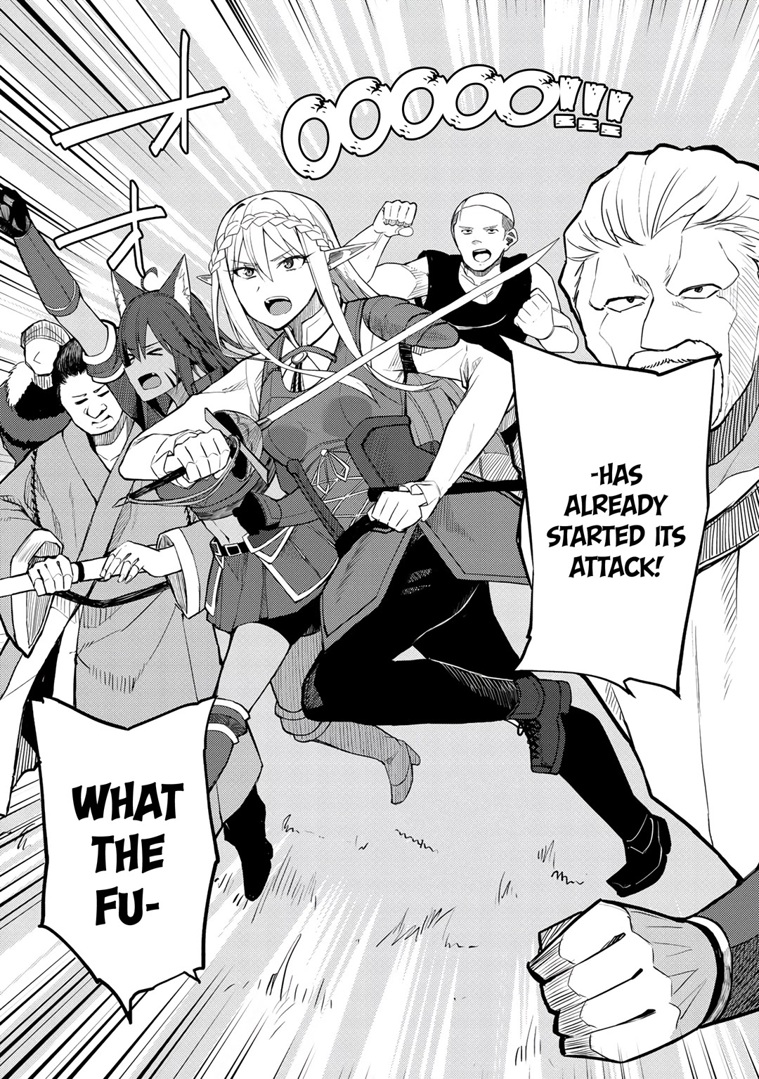 Dorei Shounin Shika Sentakushi Ga Nai desu Yo? ~Harem? Nani sore oishii no?~ Chapter 18 page 14 - Chapter 18
