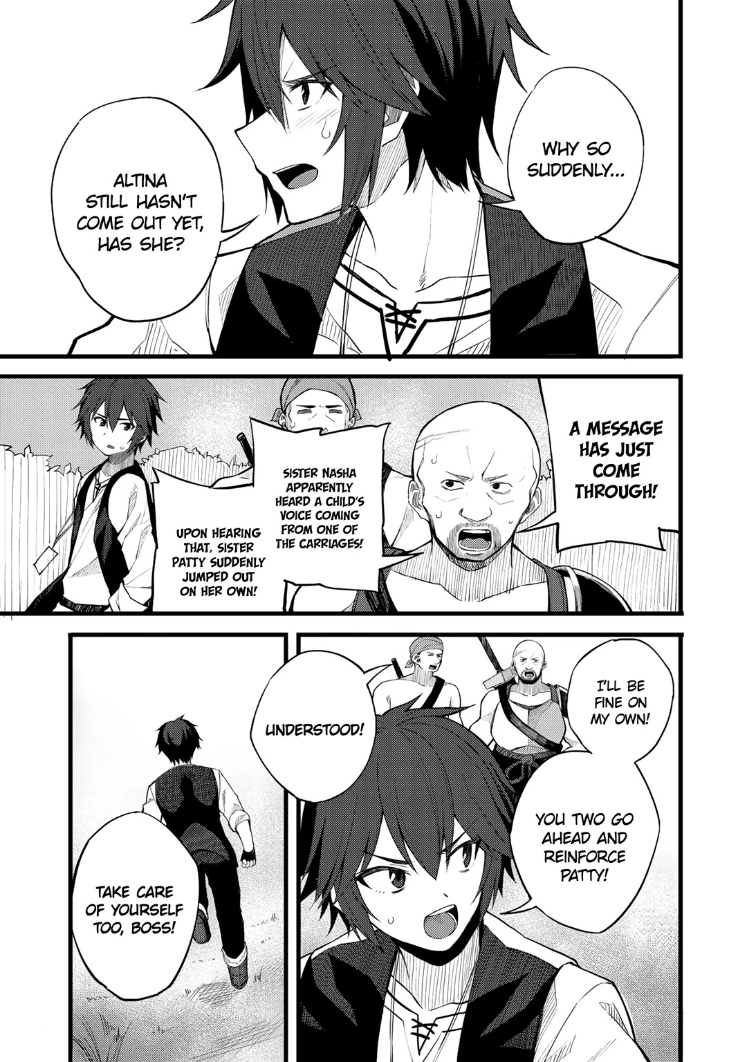 Dorei Shounin Shika Sentakushi Ga Nai desu Yo? ~Harem? Nani sore oishii no?~ Chapter 18 page 15 - Chapter 18