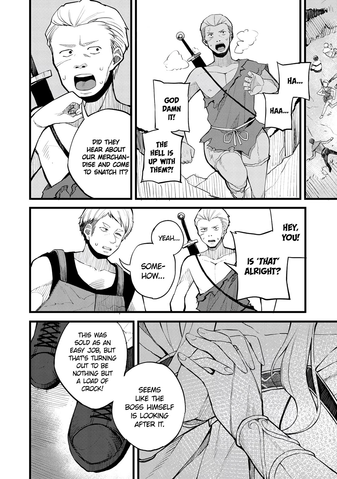 Dorei Shounin Shika Sentakushi Ga Nai desu Yo? ~Harem? Nani sore oishii no?~ Chapter 18 page 16 - Chapter 18