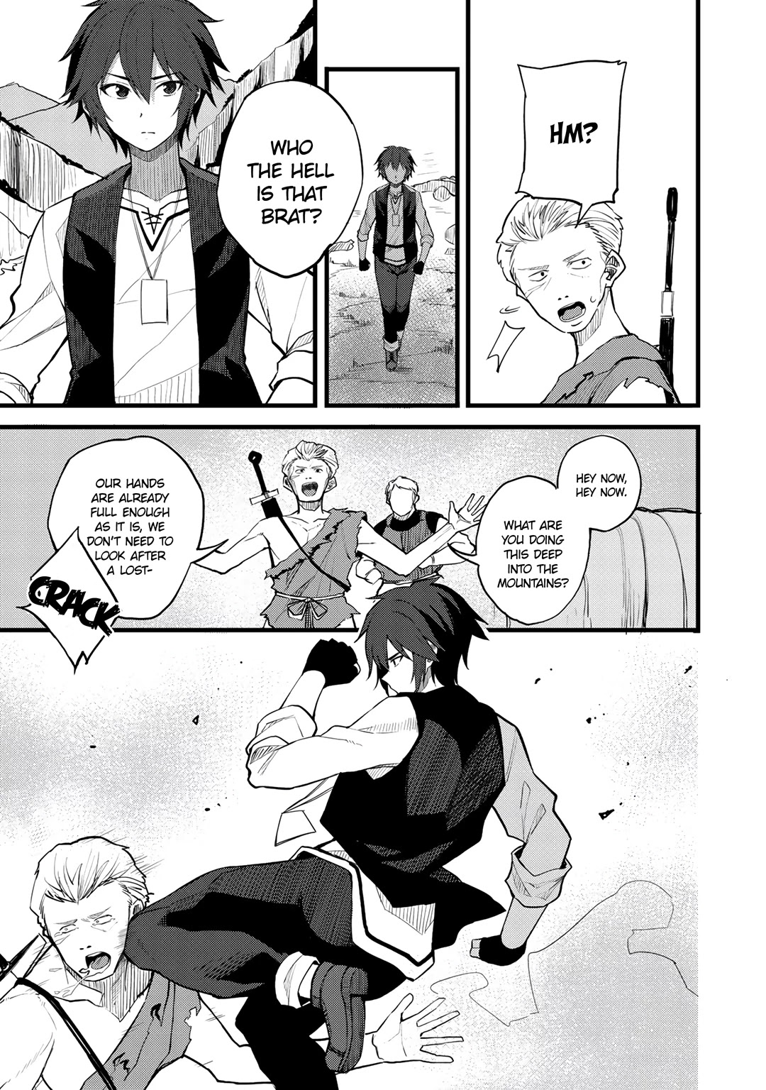 Dorei Shounin Shika Sentakushi Ga Nai desu Yo? ~Harem? Nani sore oishii no?~ Chapter 18 page 17 - Chapter 18