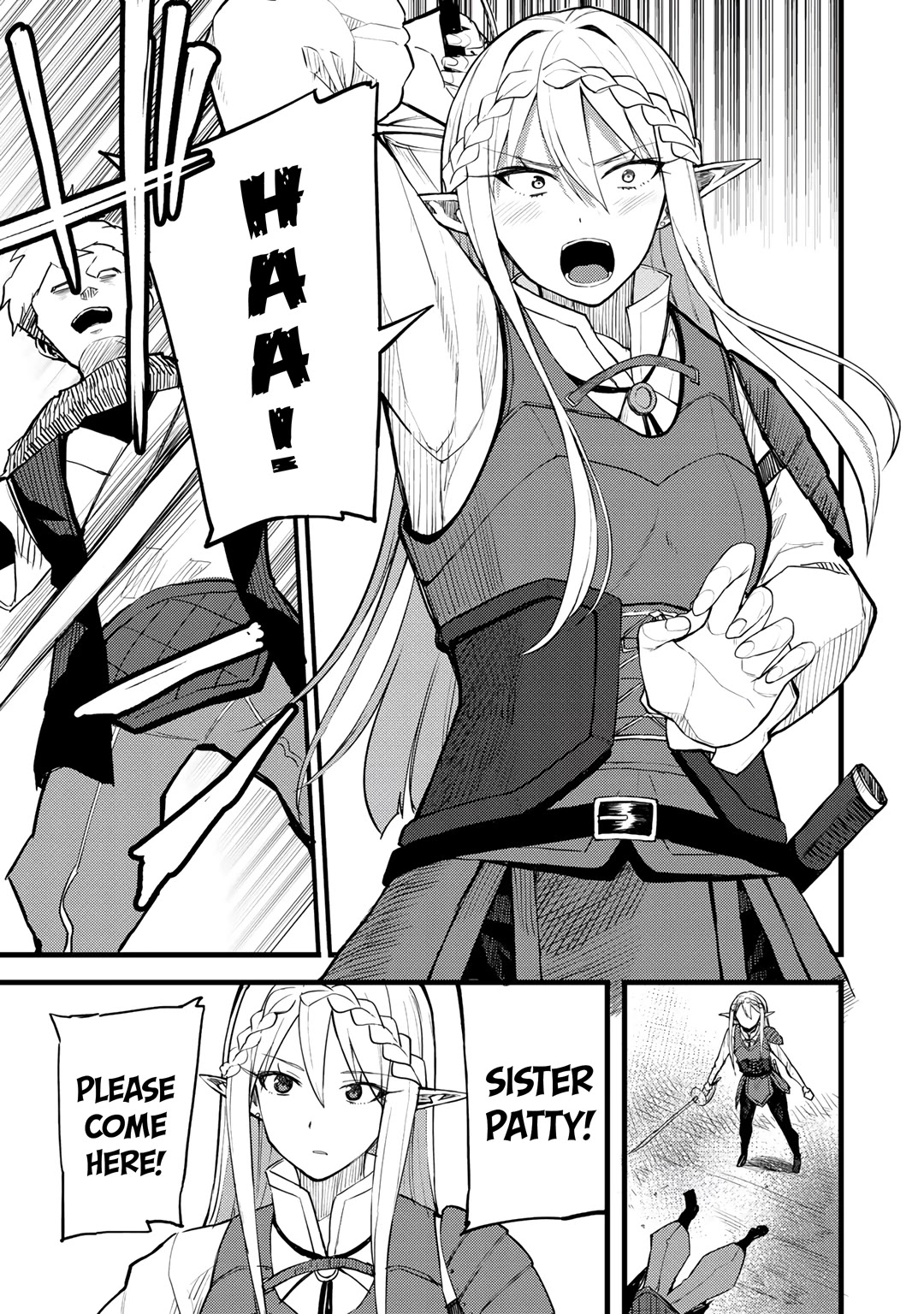 Dorei Shounin Shika Sentakushi Ga Nai desu Yo? ~Harem? Nani sore oishii no?~ Chapter 18 page 19 - Chapter 18