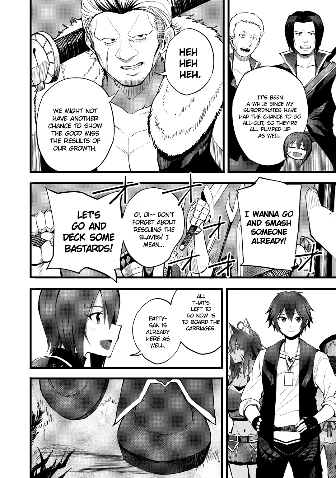 Dorei Shounin Shika Sentakushi Ga Nai desu Yo? ~Harem? Nani sore oishii no?~ Chapter 18 page 2 - Chapter 18