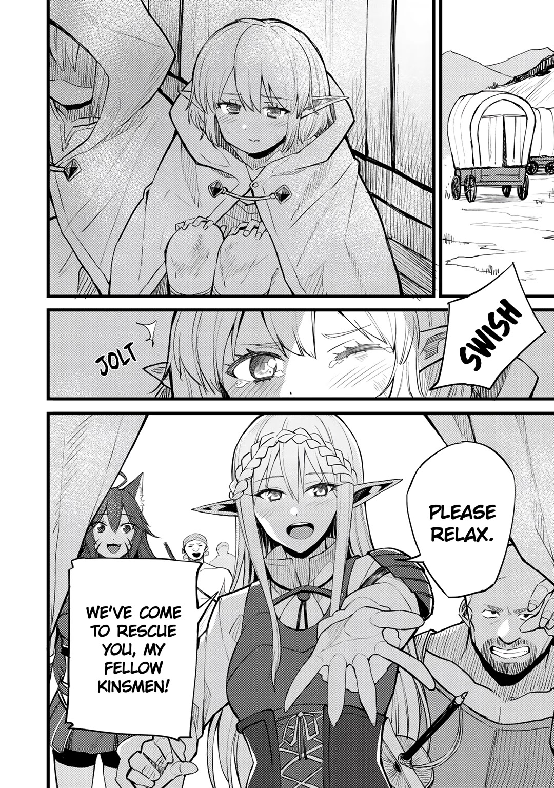 Dorei Shounin Shika Sentakushi Ga Nai desu Yo? ~Harem? Nani sore oishii no?~ Chapter 18 page 20 - Chapter 18