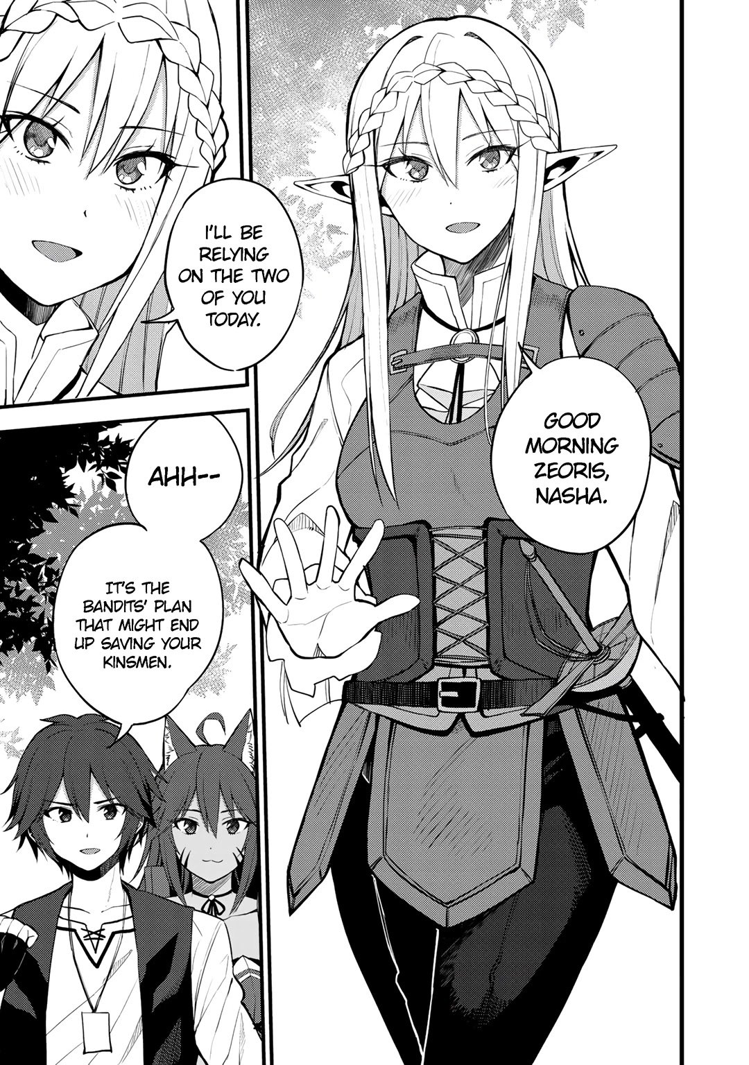Dorei Shounin Shika Sentakushi Ga Nai desu Yo? ~Harem? Nani sore oishii no?~ Chapter 18 page 3 - Chapter 18