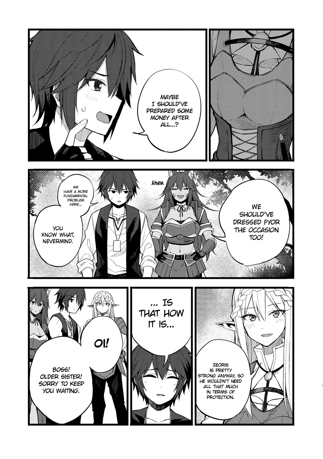 Dorei Shounin Shika Sentakushi Ga Nai desu Yo? ~Harem? Nani sore oishii no?~ Chapter 18 page 4 - Chapter 18