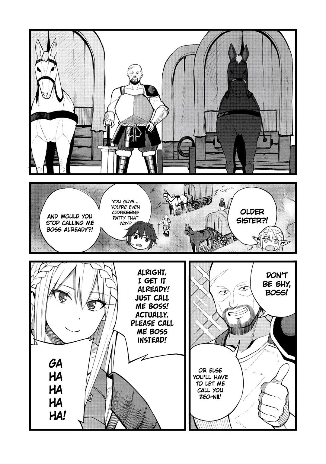 Dorei Shounin Shika Sentakushi Ga Nai desu Yo? ~Harem? Nani sore oishii no?~ Chapter 18 page 5 - Chapter 18