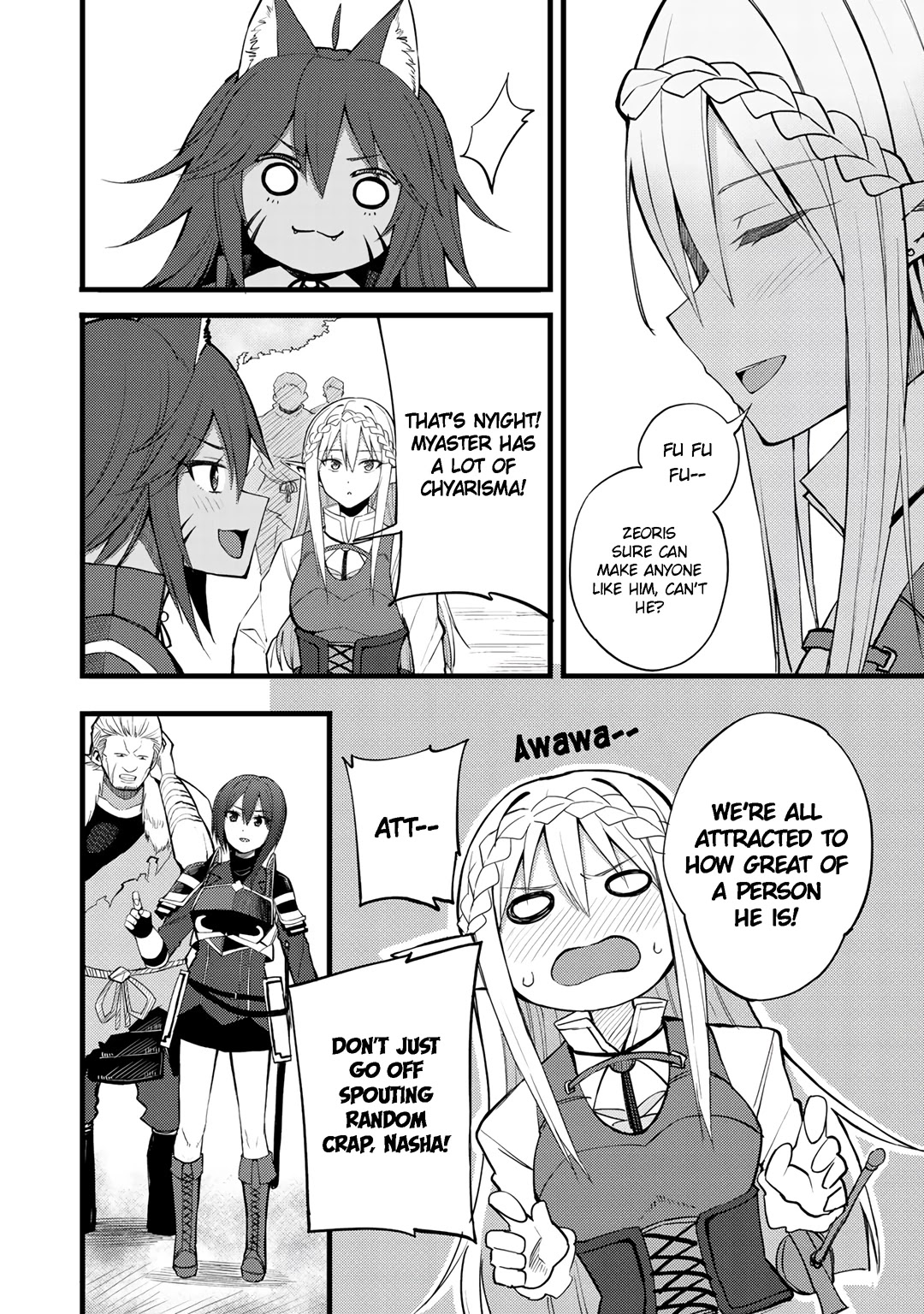 Dorei Shounin Shika Sentakushi Ga Nai desu Yo? ~Harem? Nani sore oishii no?~ Chapter 18 page 6 - Chapter 18