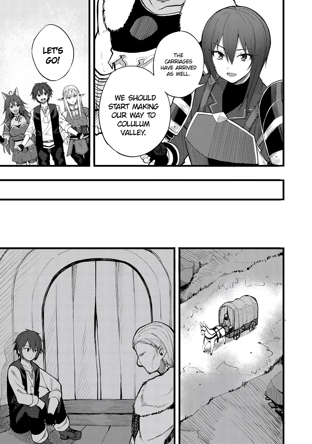 Dorei Shounin Shika Sentakushi Ga Nai desu Yo? ~Harem? Nani sore oishii no?~ Chapter 18 page 7 - Chapter 18