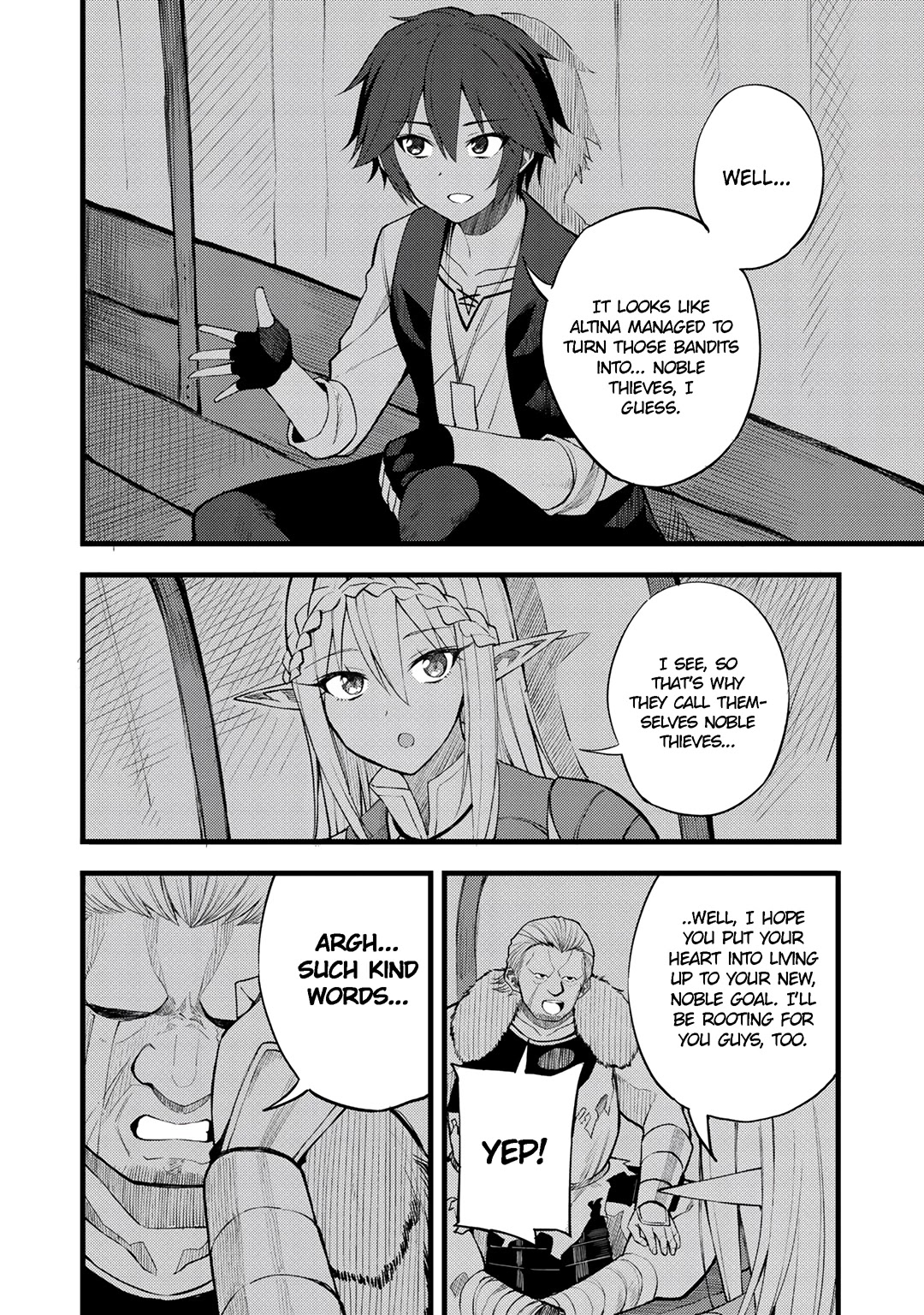 Dorei Shounin Shika Sentakushi Ga Nai desu Yo? ~Harem? Nani sore oishii no?~ Chapter 18 page 8 - Chapter 18