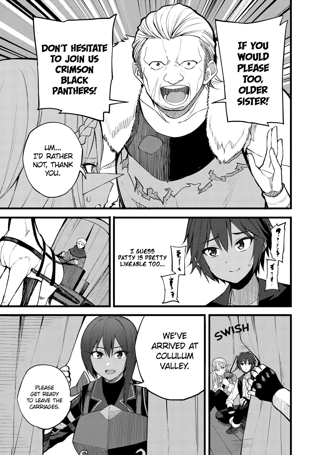 Dorei Shounin Shika Sentakushi Ga Nai desu Yo? ~Harem? Nani sore oishii no?~ Chapter 18 page 9 - Chapter 18