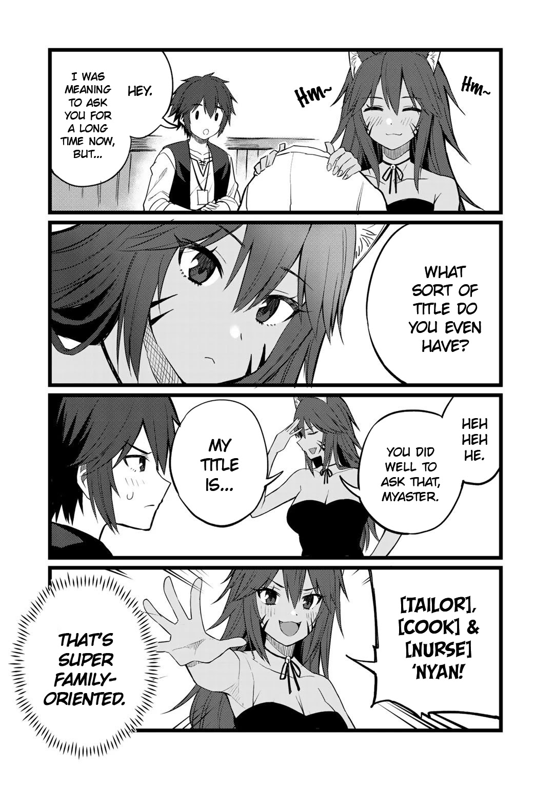 Dorei Shounin Shika Sentakushi Ga Nai desu Yo? ~Harem? Nani sore oishii no?~ Chapter 19.5 page 2 - Chapter 19.5