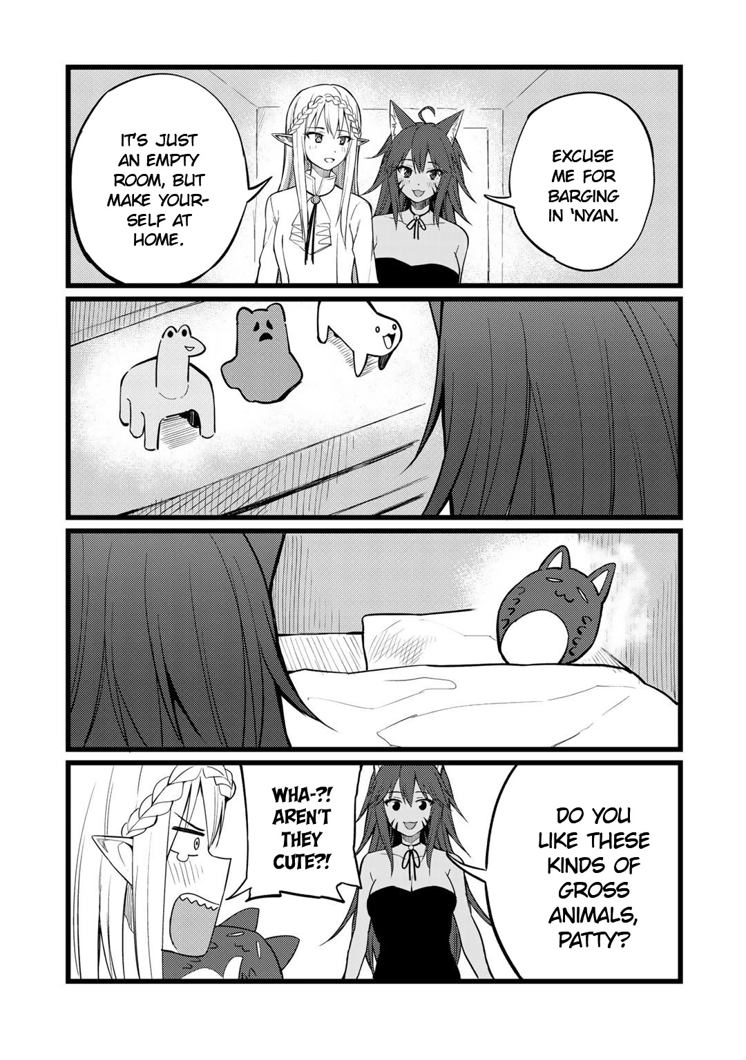 Dorei Shounin Shika Sentakushi Ga Nai desu Yo? ~Harem? Nani sore oishii no?~ Chapter 19.5 page 3 - Chapter 19.5