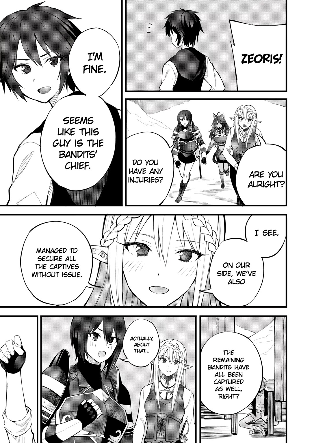 Dorei Shounin Shika Sentakushi Ga Nai desu Yo? ~Harem? Nani sore oishii no?~ Chapter 19 page 13 - Chapter 19