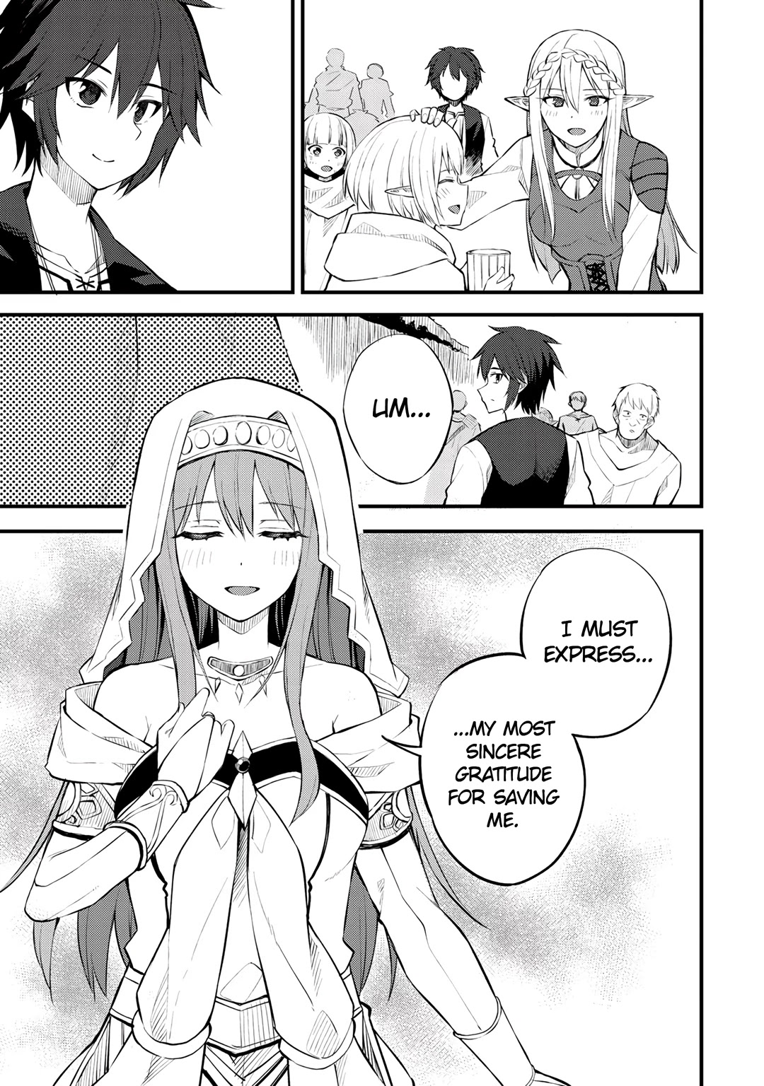 Dorei Shounin Shika Sentakushi Ga Nai desu Yo? ~Harem? Nani sore oishii no?~ Chapter 19 page 15 - Chapter 19