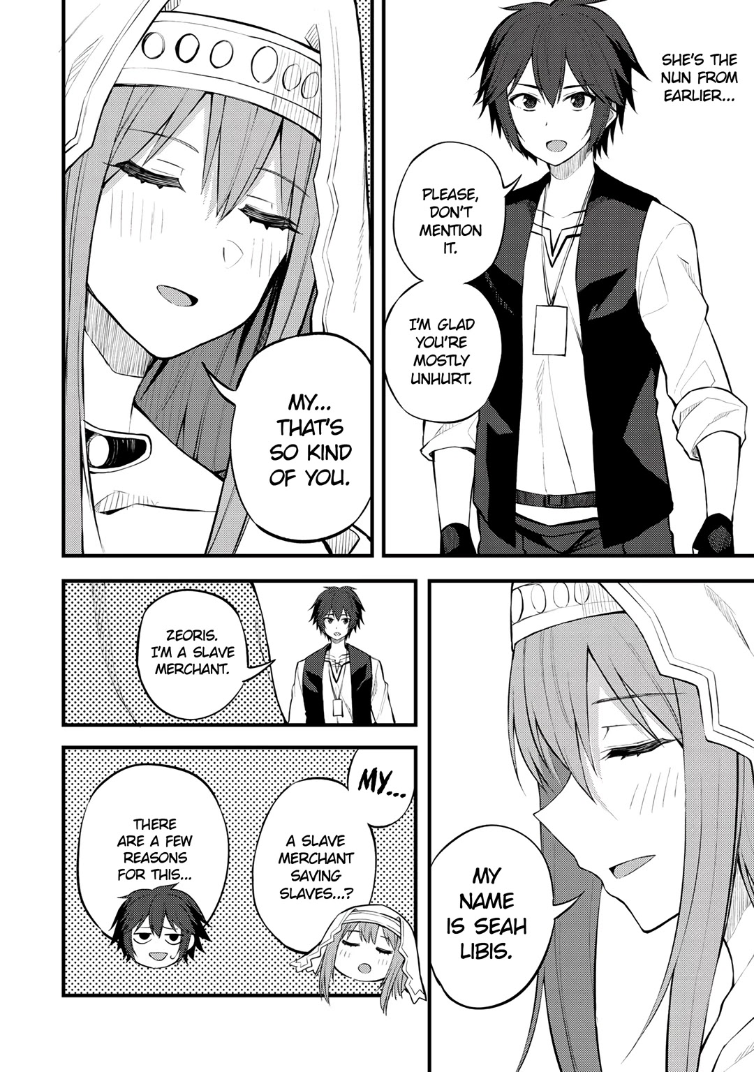 Dorei Shounin Shika Sentakushi Ga Nai desu Yo? ~Harem? Nani sore oishii no?~ Chapter 19 page 16 - Chapter 19