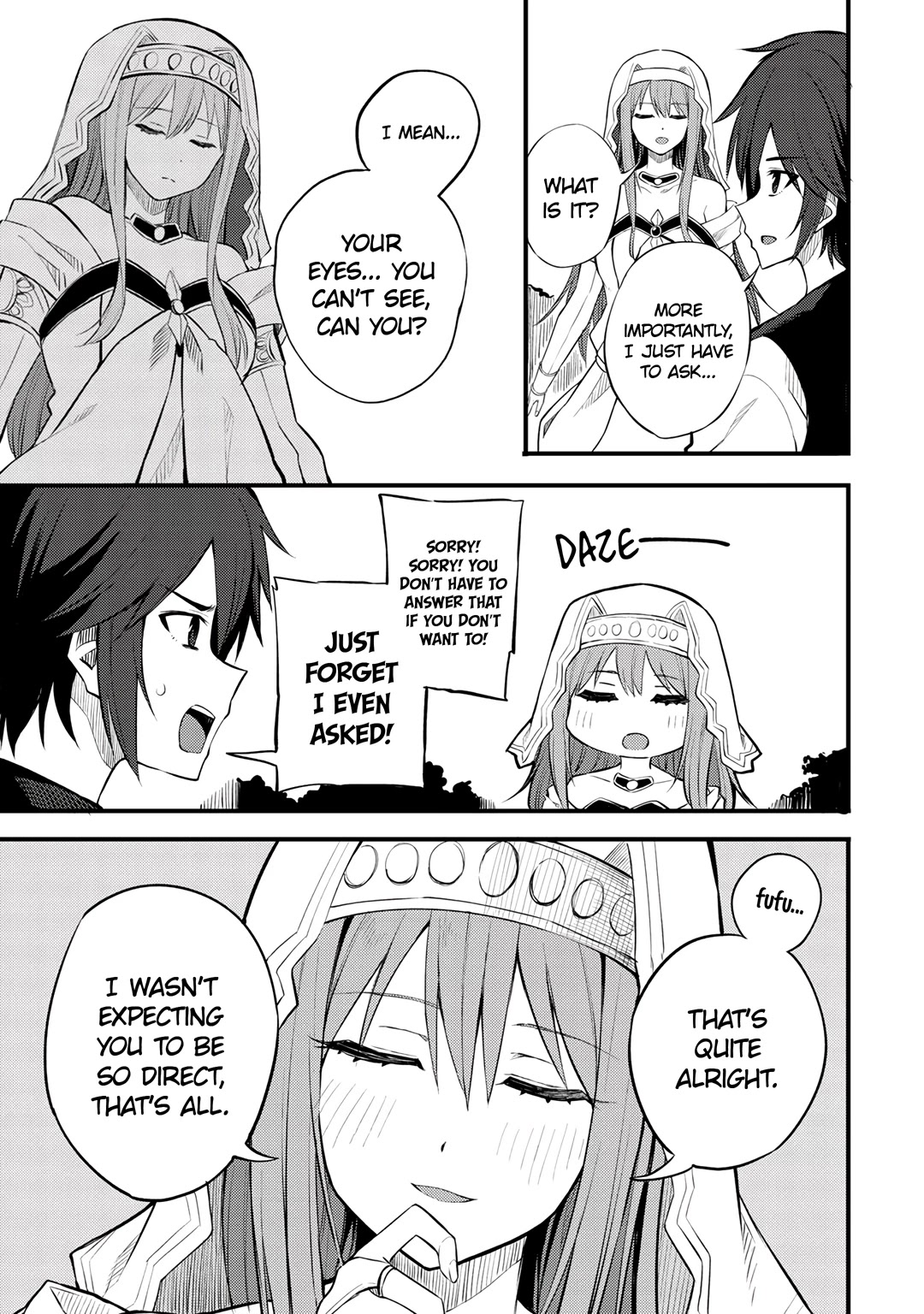 Dorei Shounin Shika Sentakushi Ga Nai desu Yo? ~Harem? Nani sore oishii no?~ Chapter 19 page 17 - Chapter 19