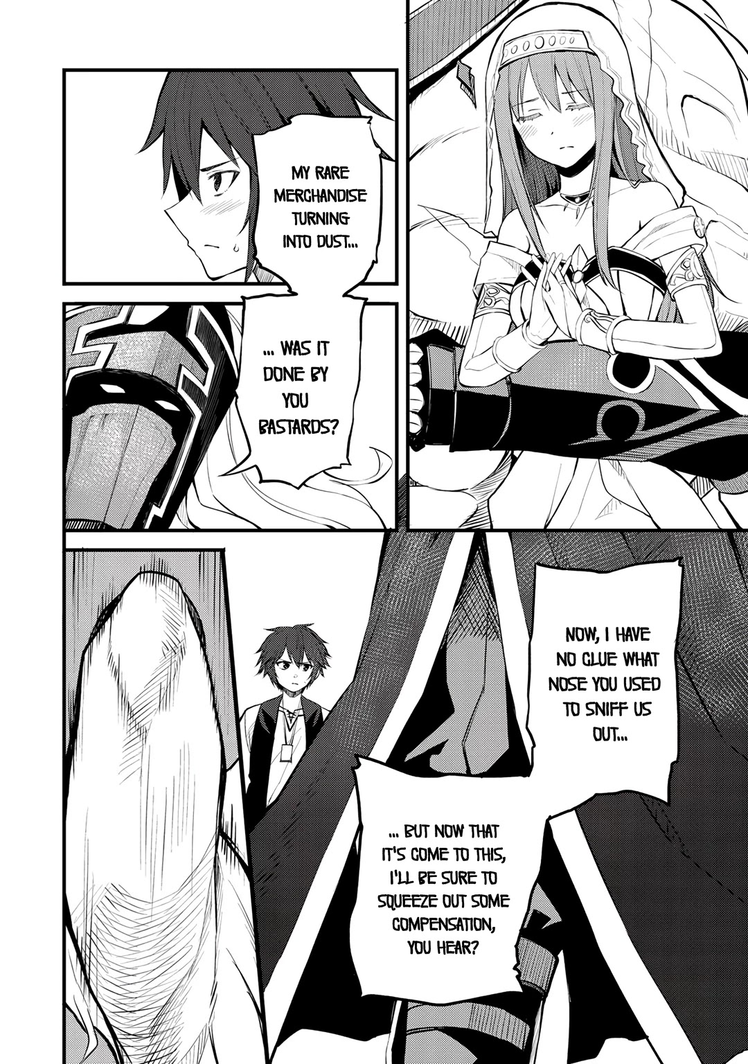 Dorei Shounin Shika Sentakushi Ga Nai desu Yo? ~Harem? Nani sore oishii no?~ Chapter 19 page 2 - Chapter 19