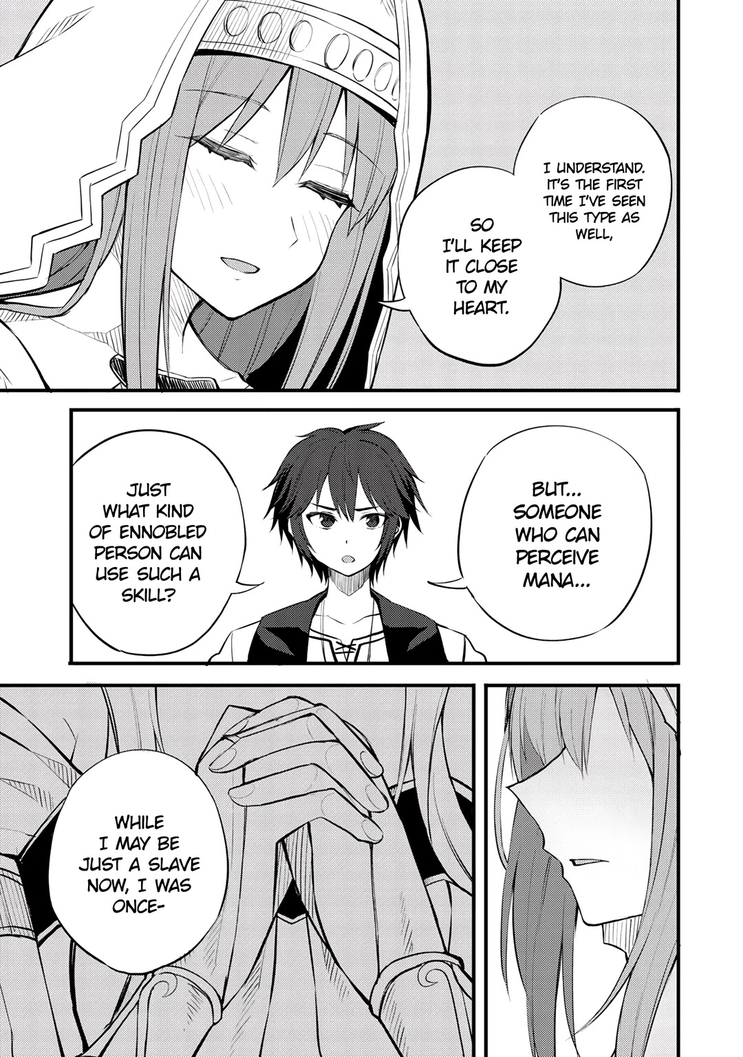 Dorei Shounin Shika Sentakushi Ga Nai desu Yo? ~Harem? Nani sore oishii no?~ Chapter 19 page 21 - Chapter 19