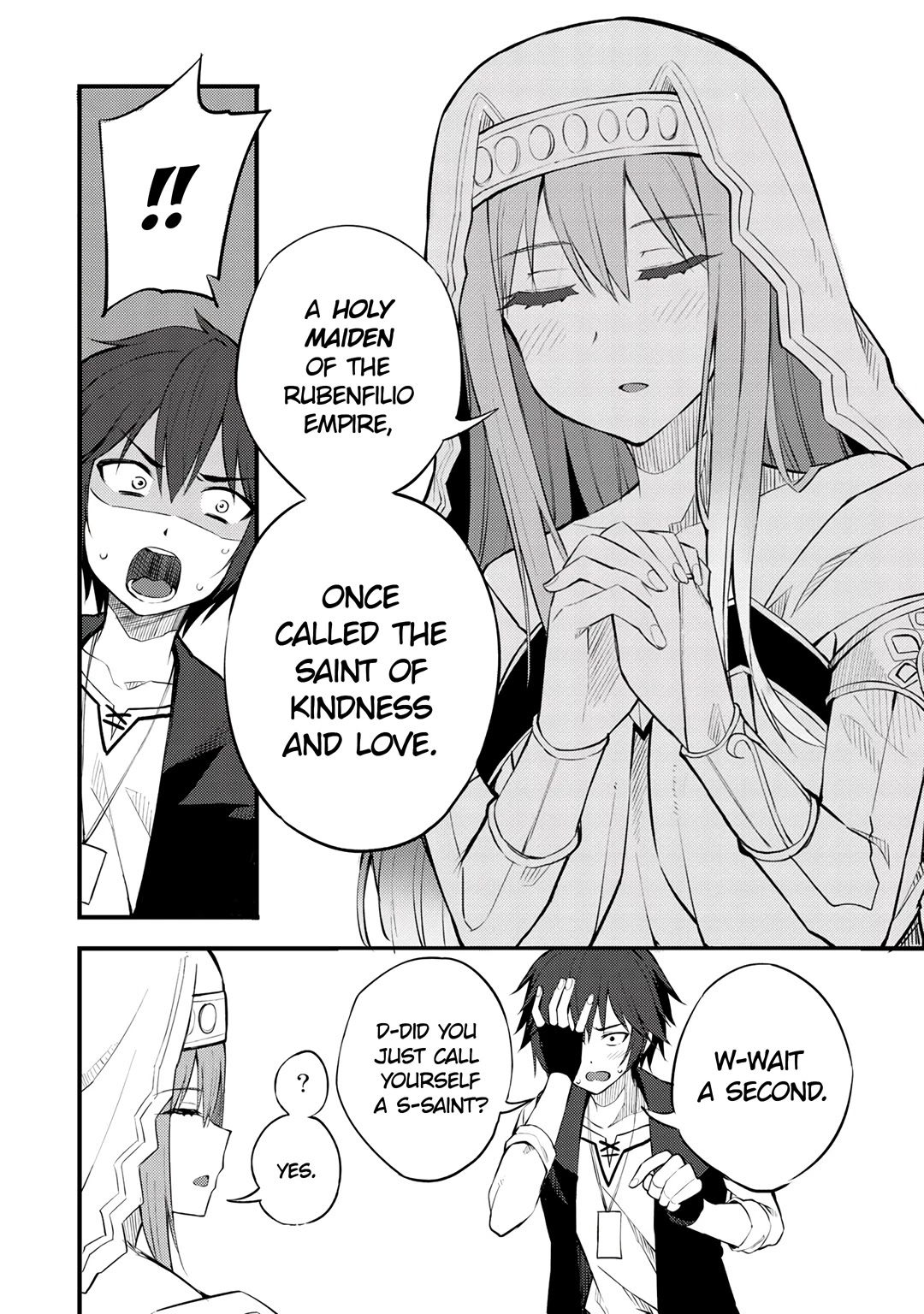 Dorei Shounin Shika Sentakushi Ga Nai desu Yo? ~Harem? Nani sore oishii no?~ Chapter 19 page 22 - Chapter 19